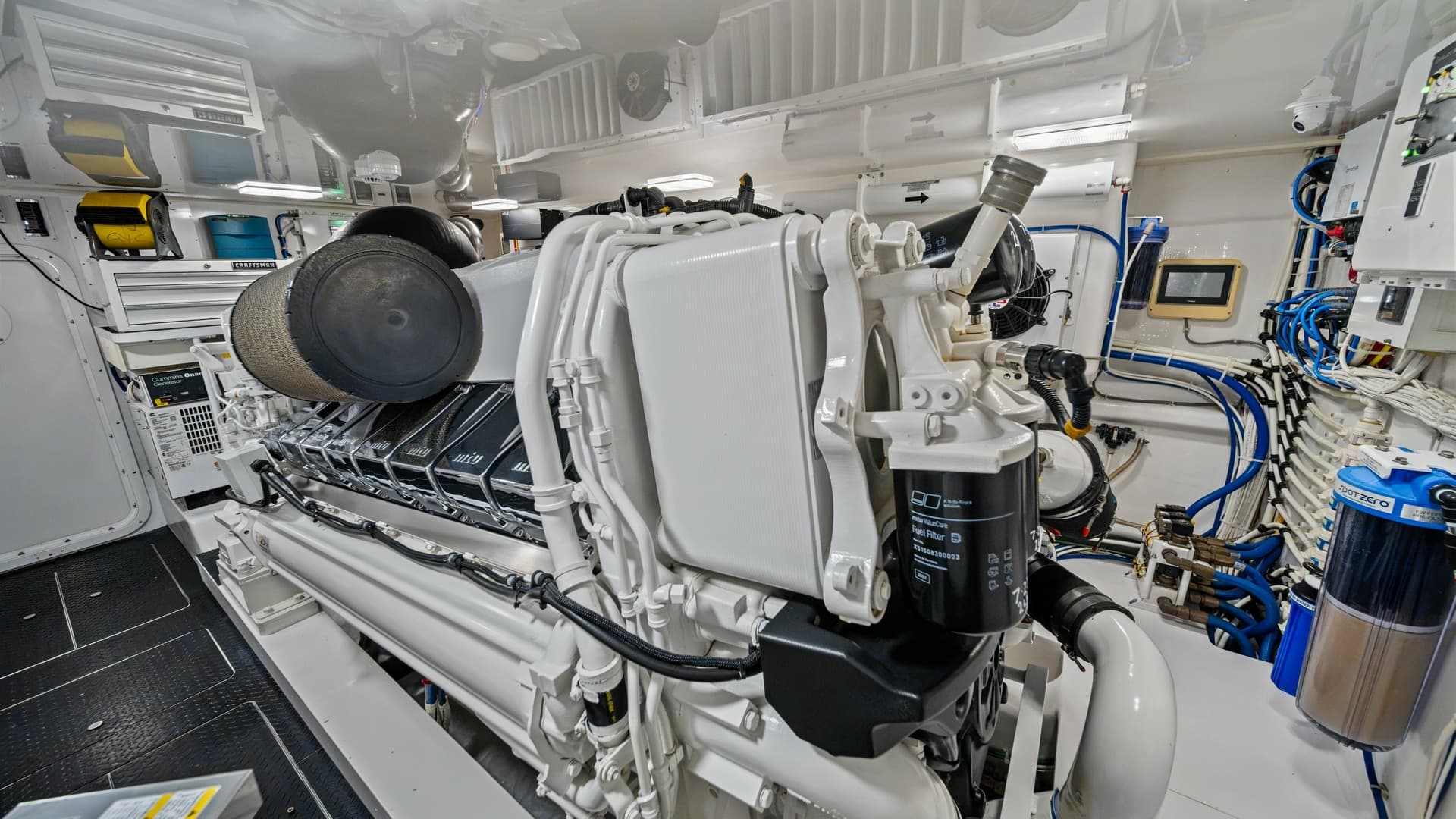 Engine Room with Advanced Systems