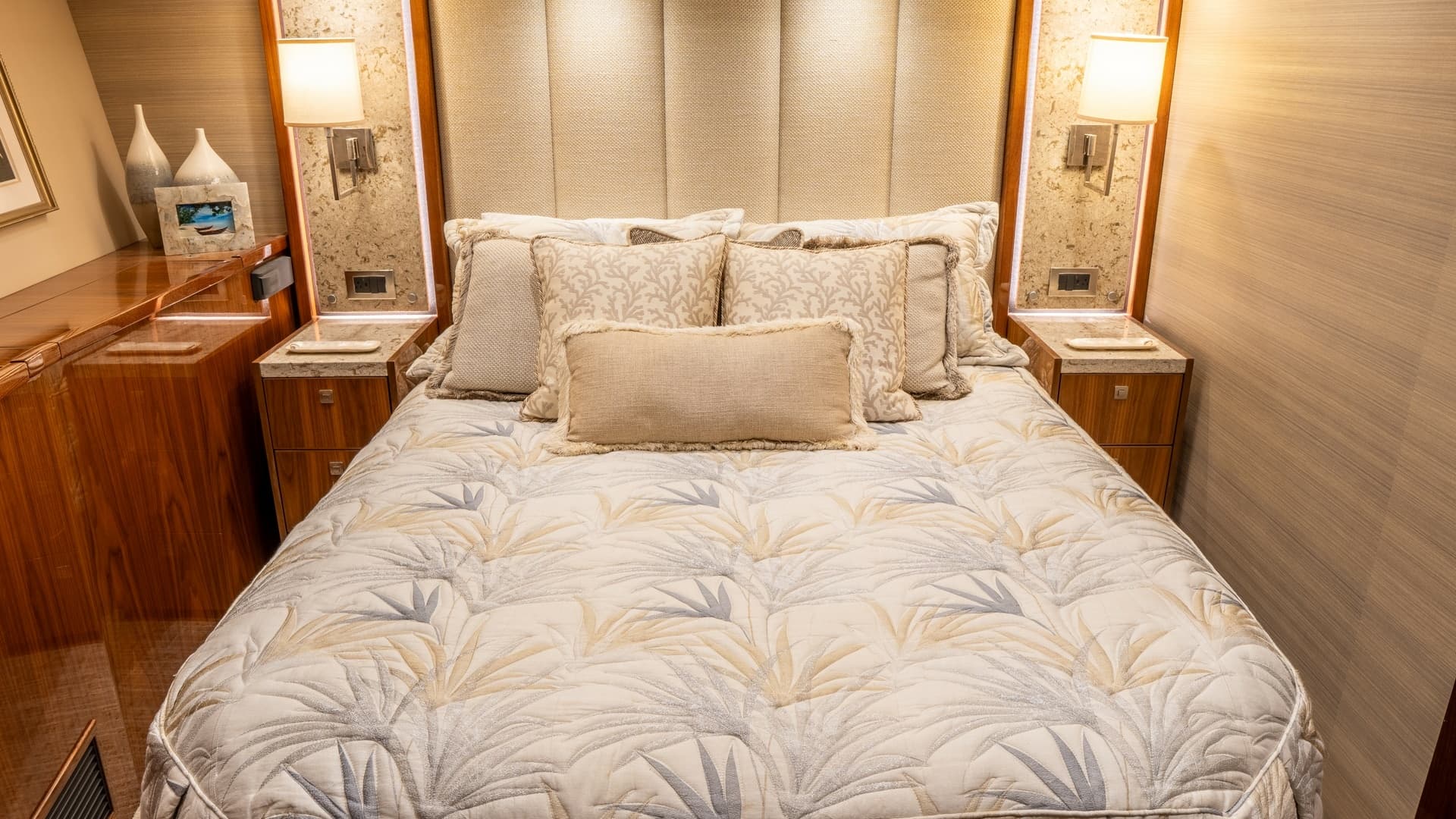 Luxurious Master Stateroom
