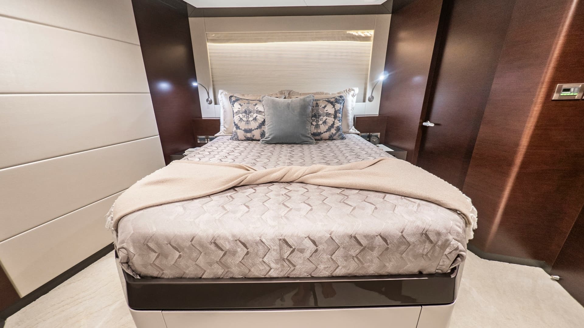 Luxurious Guest Stateroom Interior