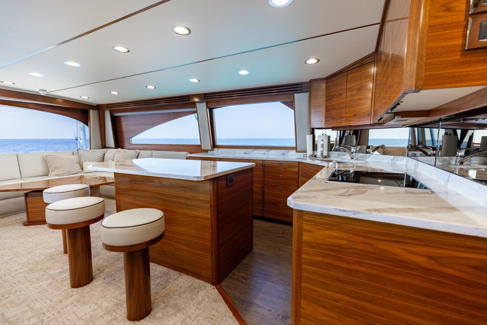2023 Viking 72 Convertible- TEAM SUPREME- Galley