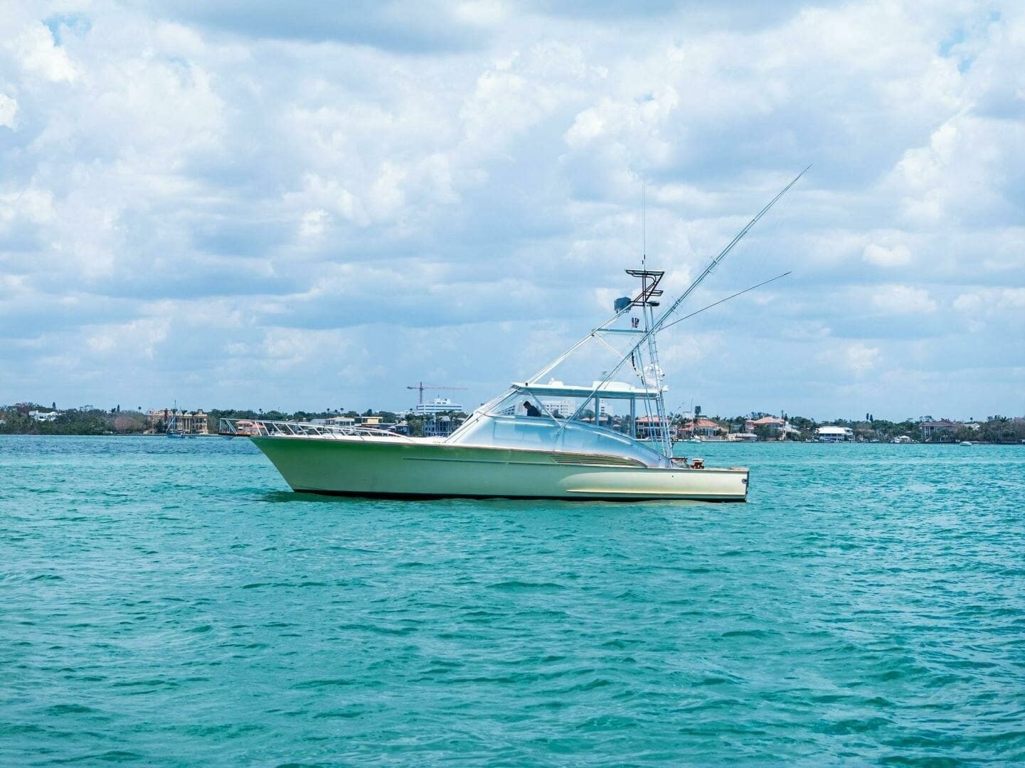 1999 Buddy Davis 52 Express 'Miss Josie'