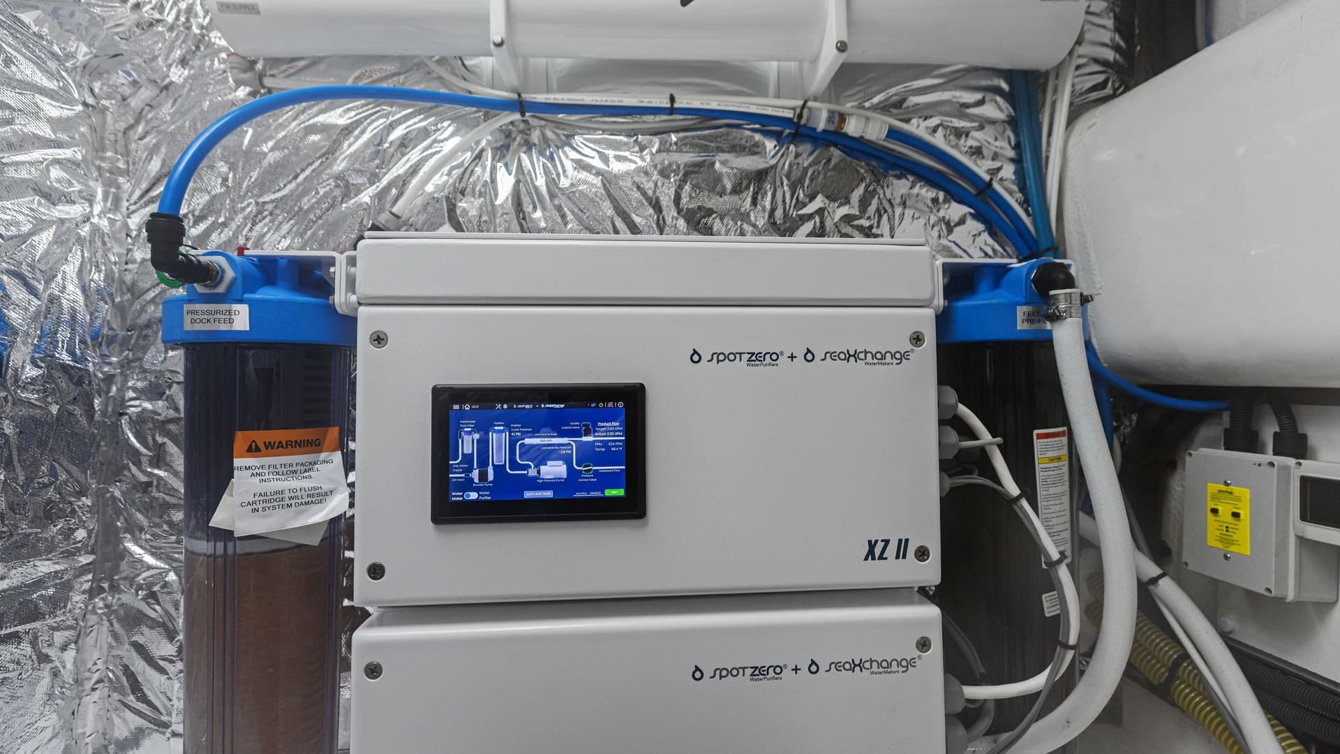 Spot Zero Advanced Water Filtration System