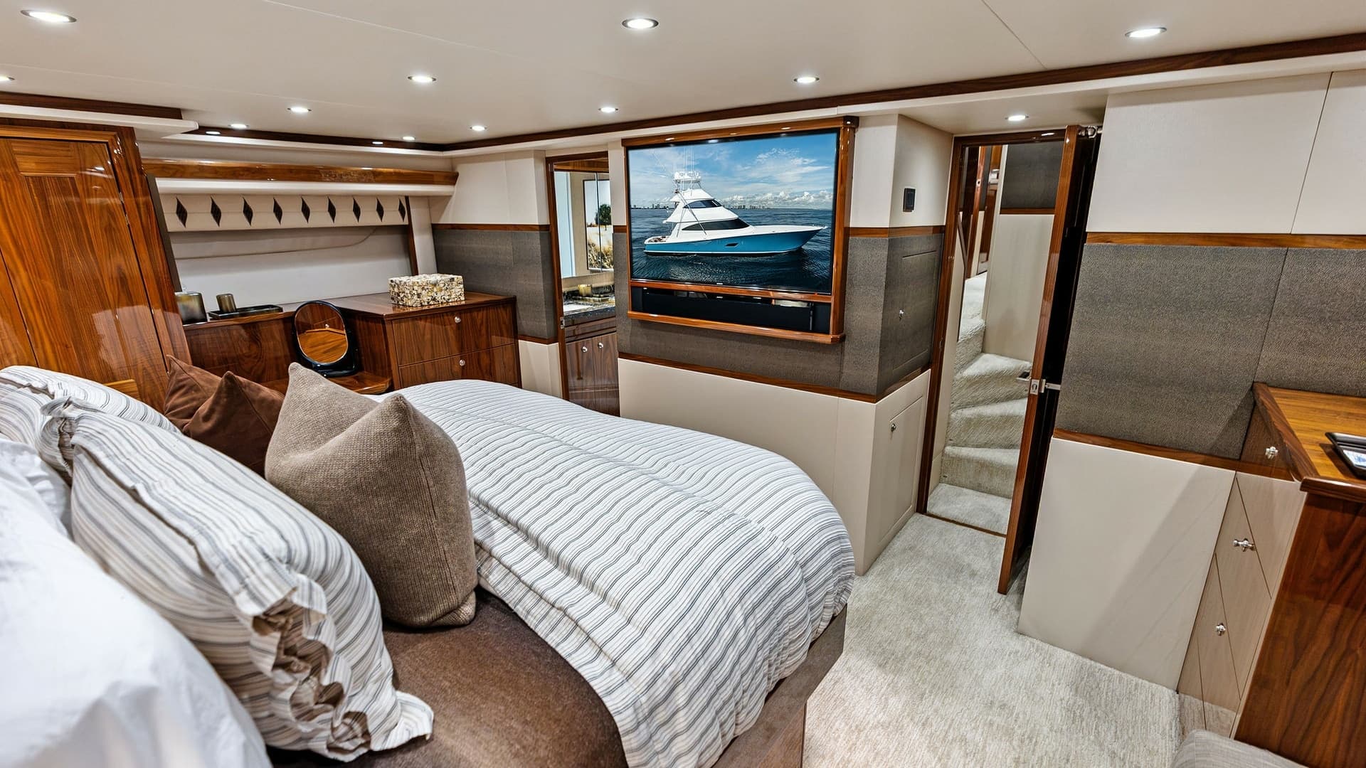 Luxurious Master Stateroom