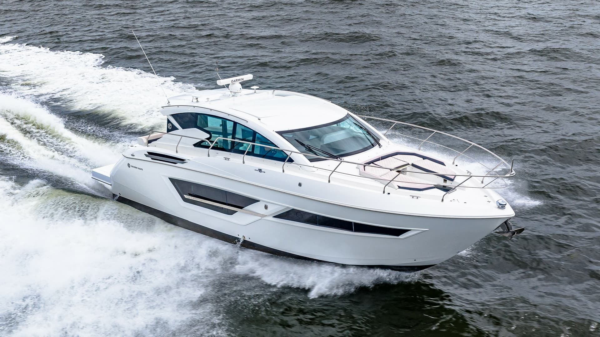 Cruising Underway - Starboard View