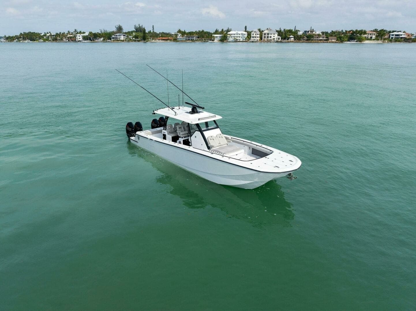 2022 Barker Boatworks 40 HPC 