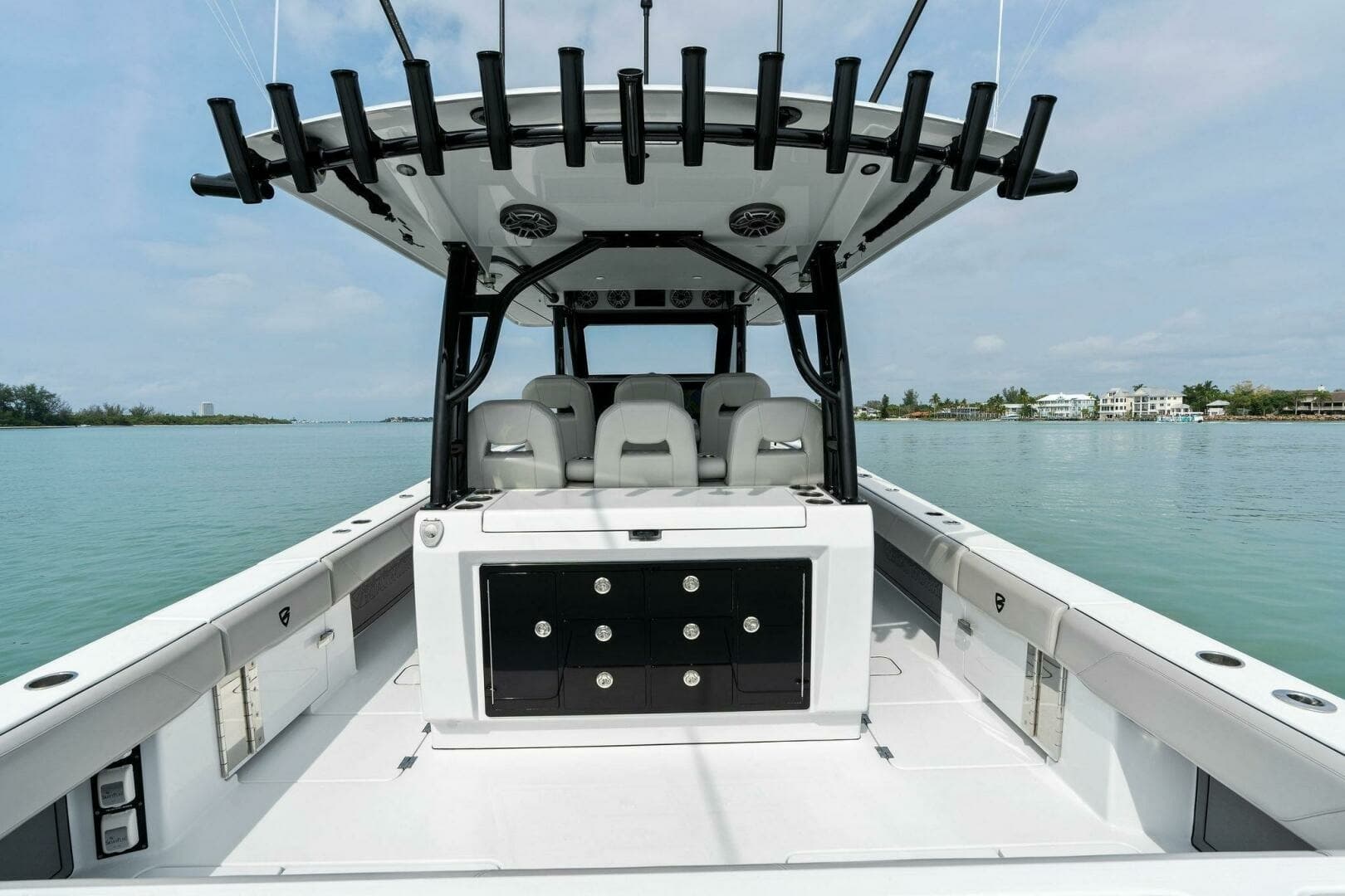 2022 Barker Boatworks 40 HPC 