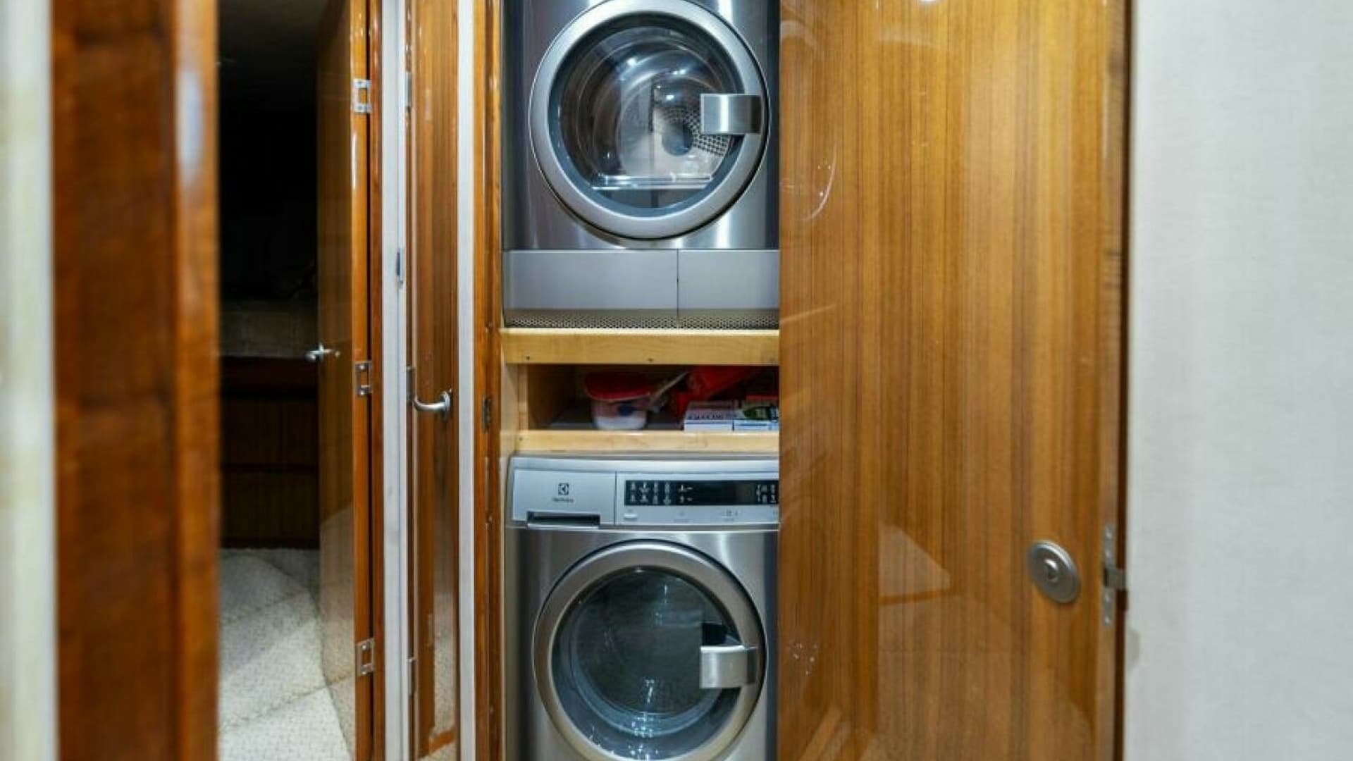 Laundry Area with Washer/Dryer