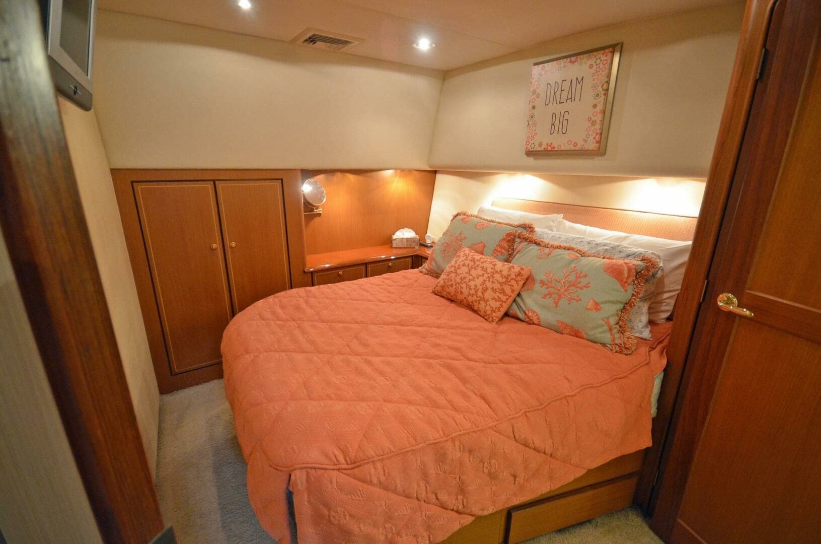 Ocean Yachts 50 GOLD COAST - Master Stateroom