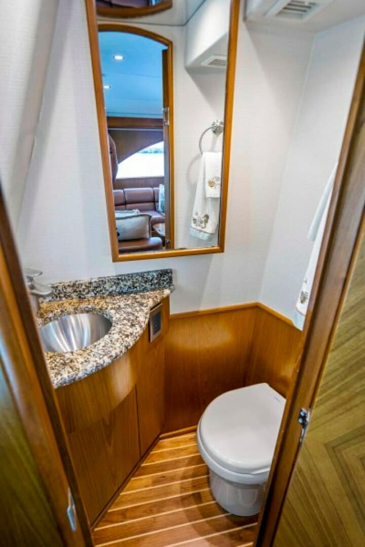 2011 Viking 70 Enclosed Bridge - Last Call - Day Head