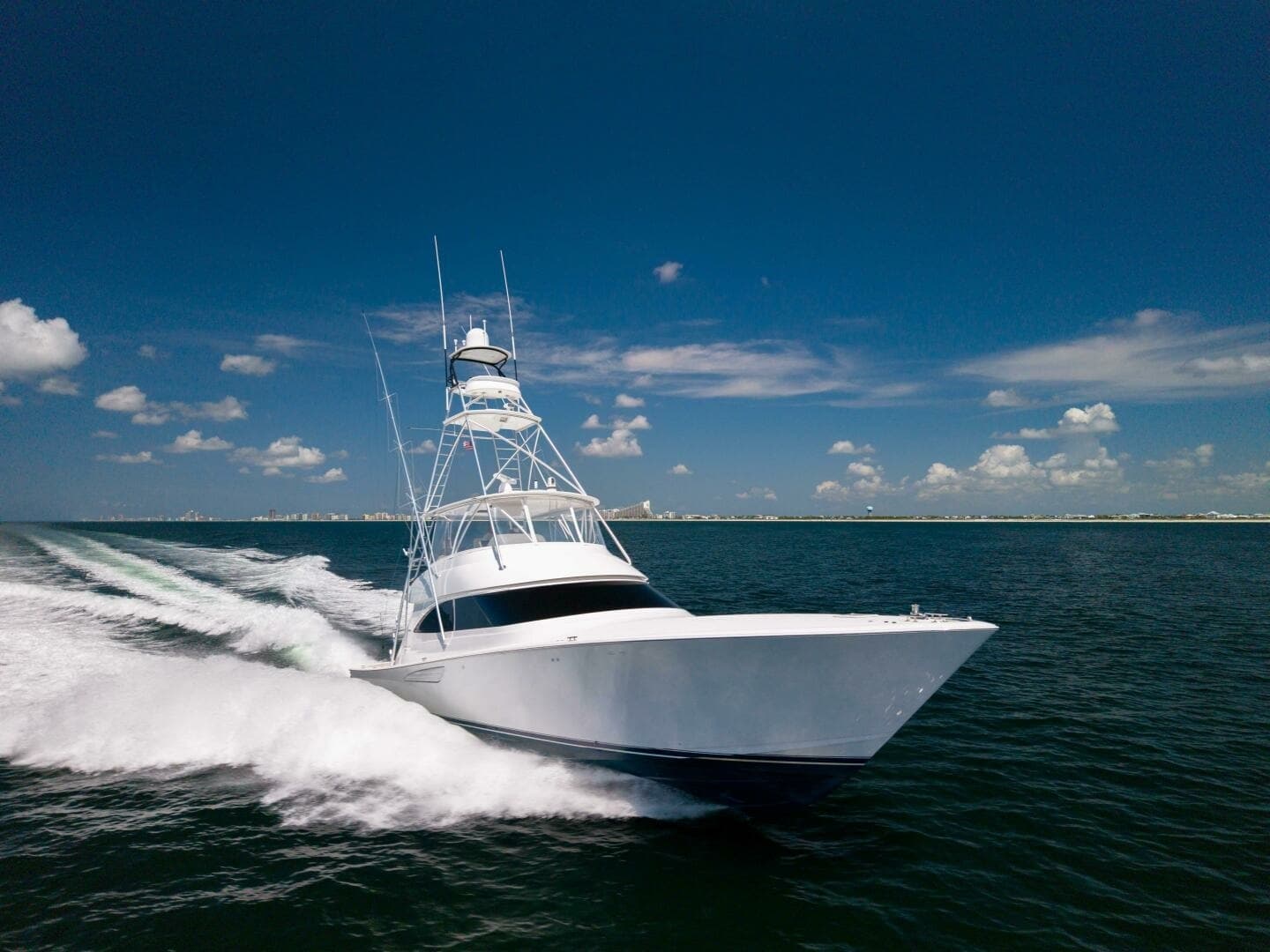 2018 Viking 62 Convertible- Da'Grits