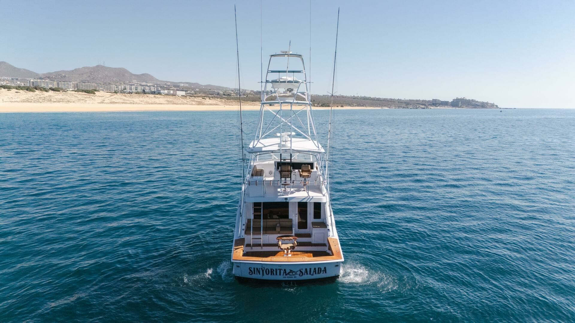 2001 Hatteras 60 Convertible - Sinyorita Salada