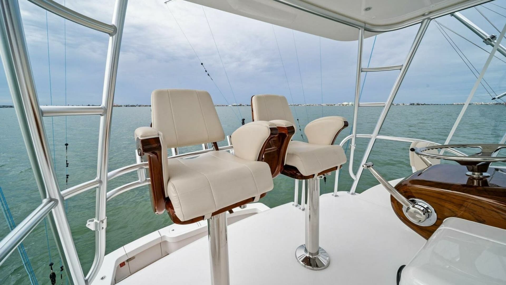 2021 Viking 46 Billfish "Damnfino"