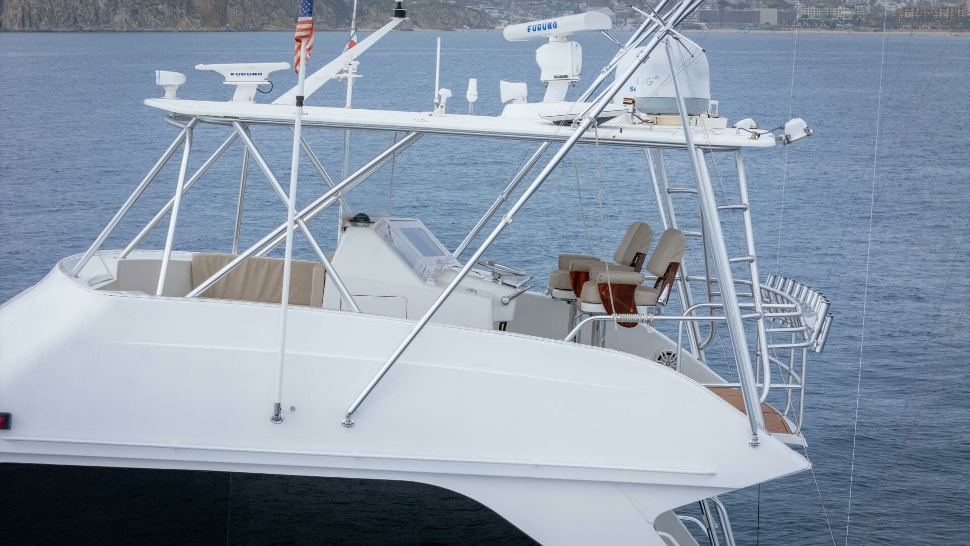 2000 Viking 55 Convertible