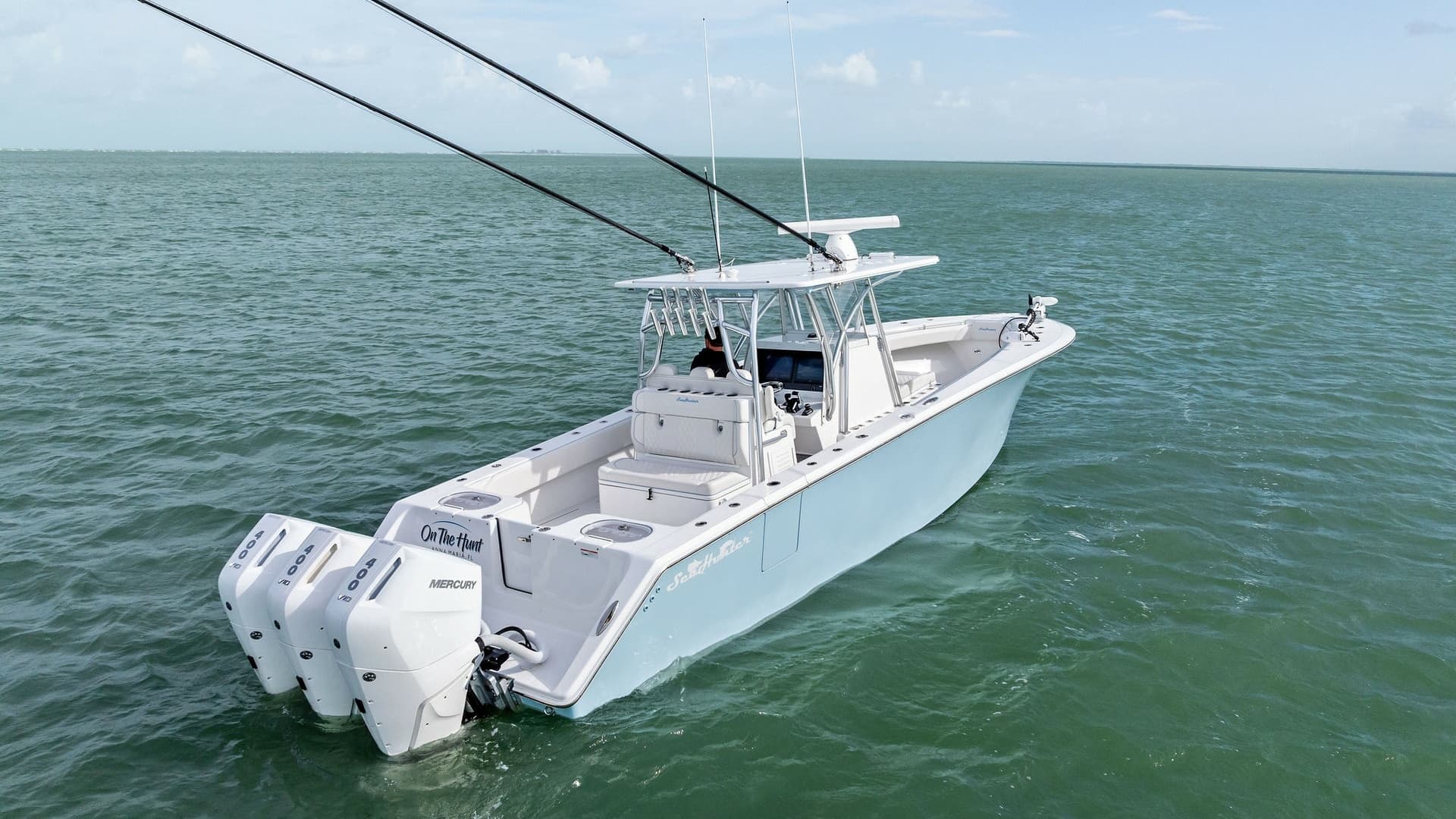 Aerial View of Aft Deck and Engines