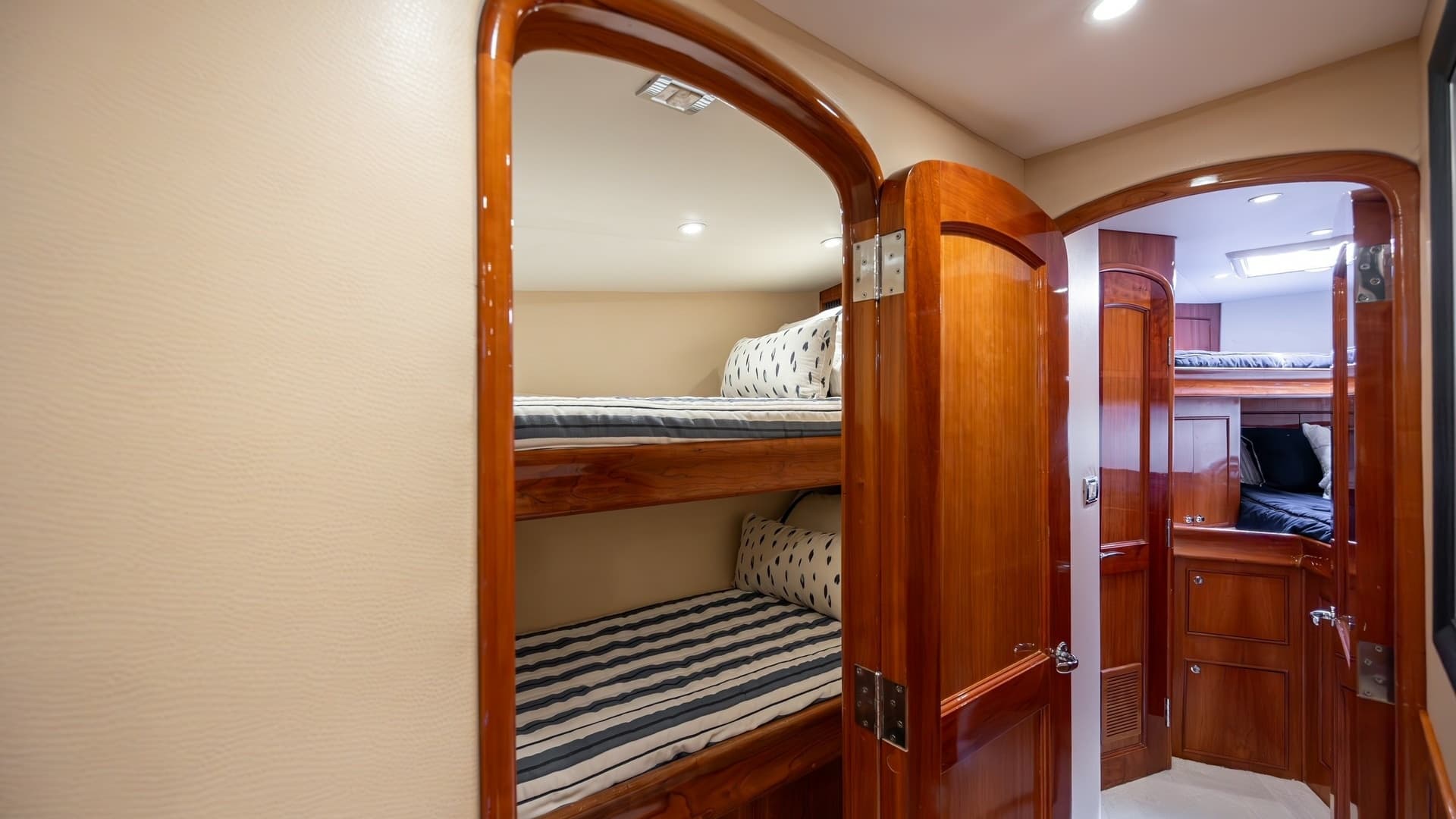 Guest Cabin with Bunk Beds