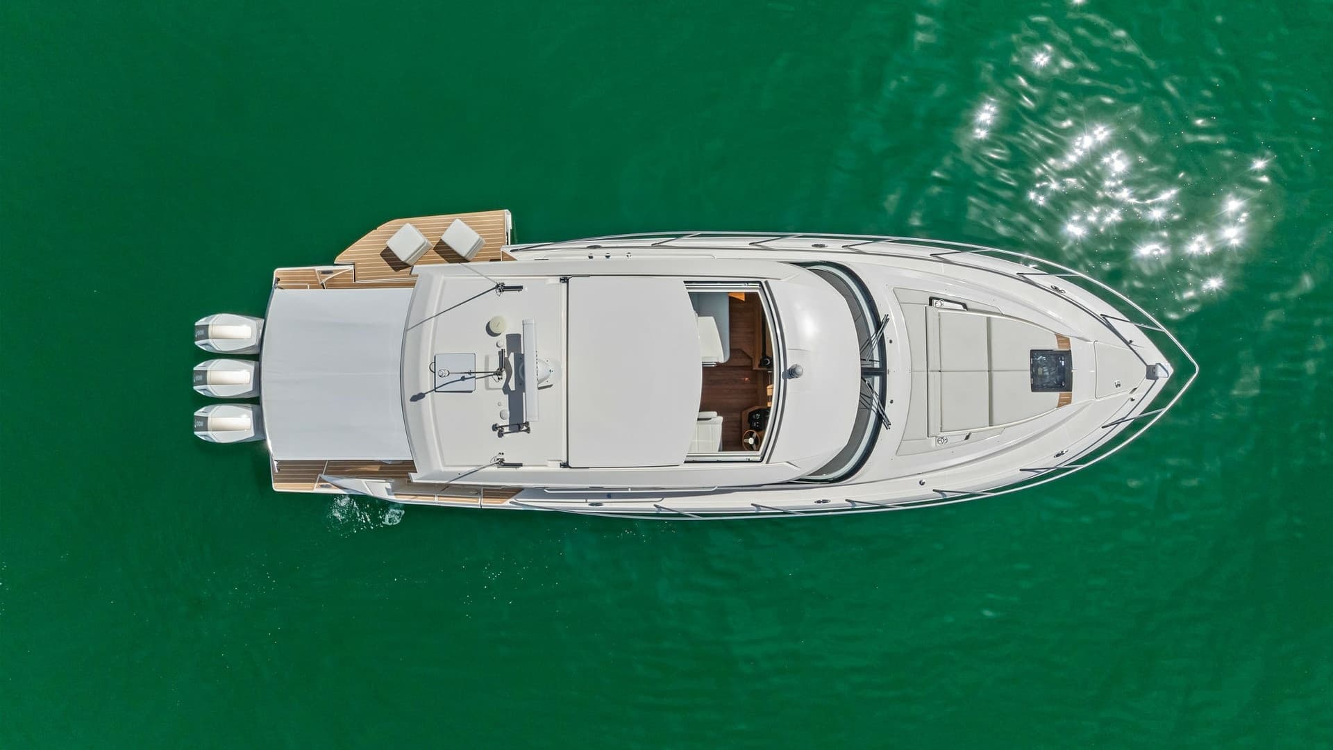 Aerial View of Deck Layout