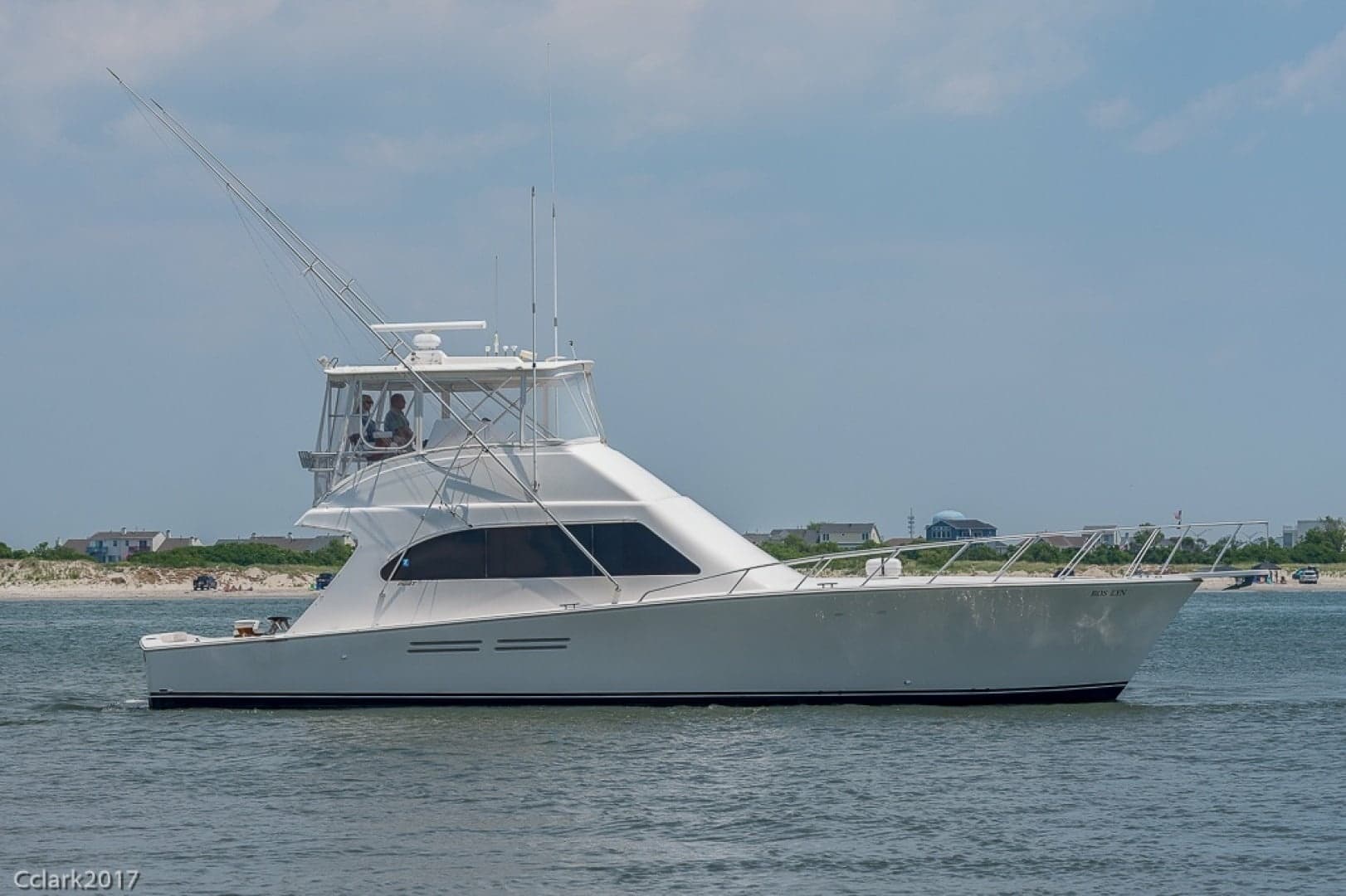 2007 Post 53 Convertible