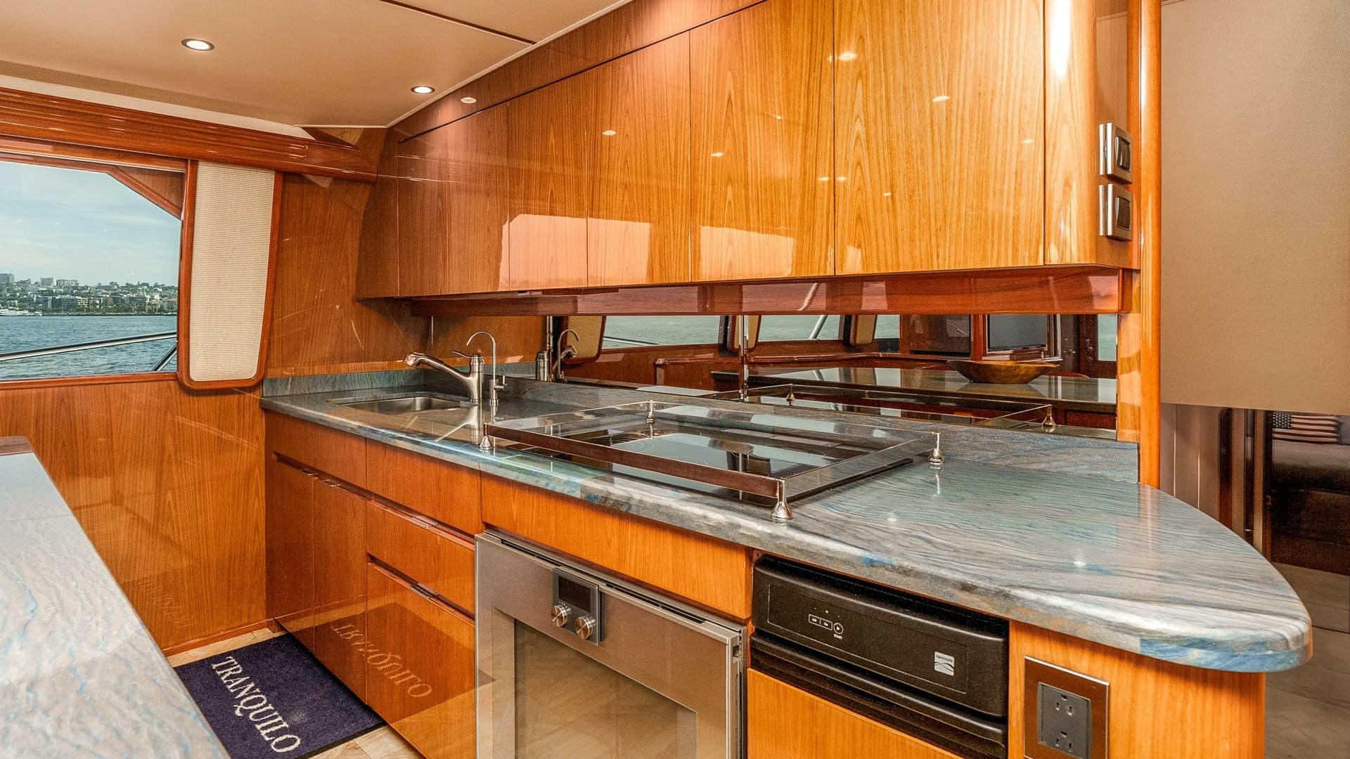 2014 Viking 76 Enclosed Bridge "TRANQUILO"