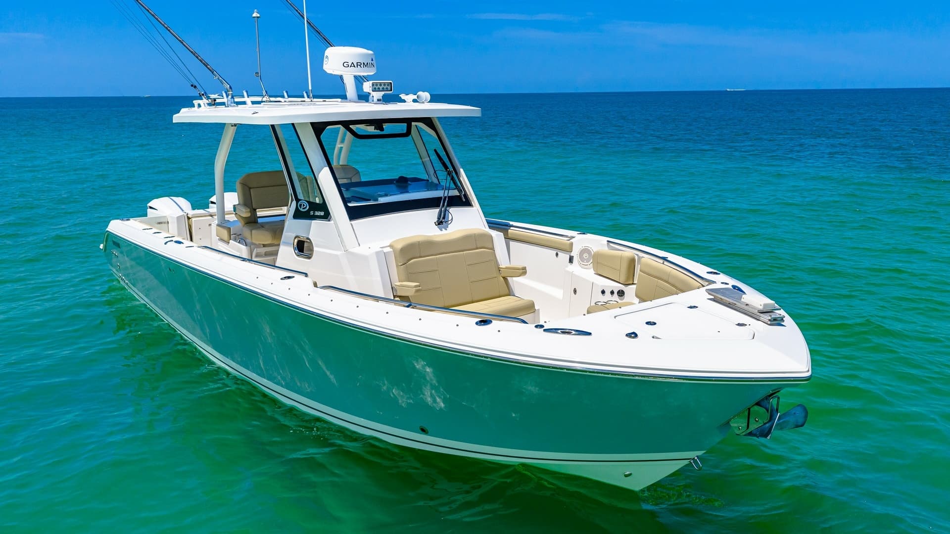 Bow and Cockpit View