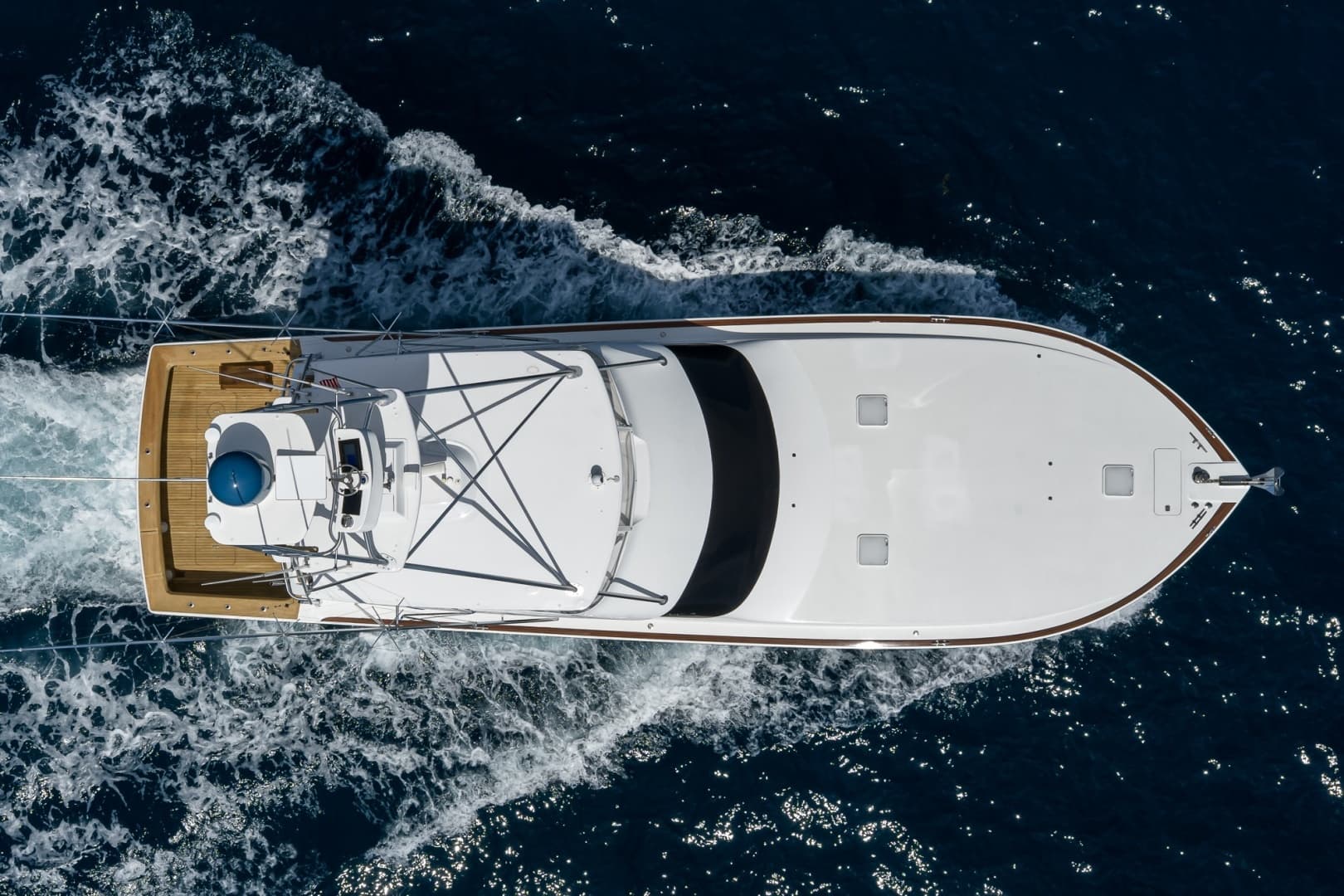 2002 Viking 61 Convertible
