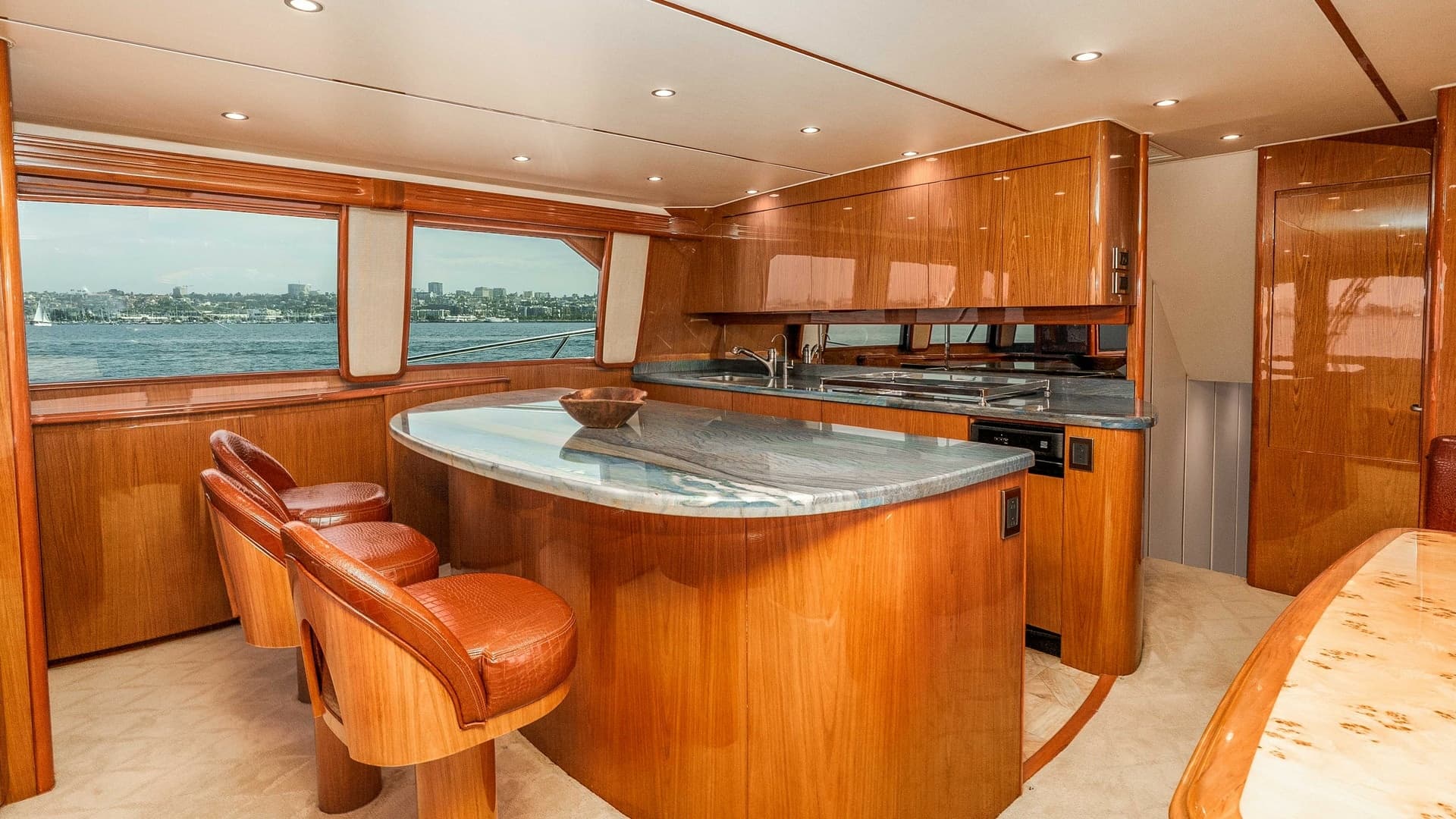 2014 Viking 76 Enclosed Bridge "TRANQUILO"