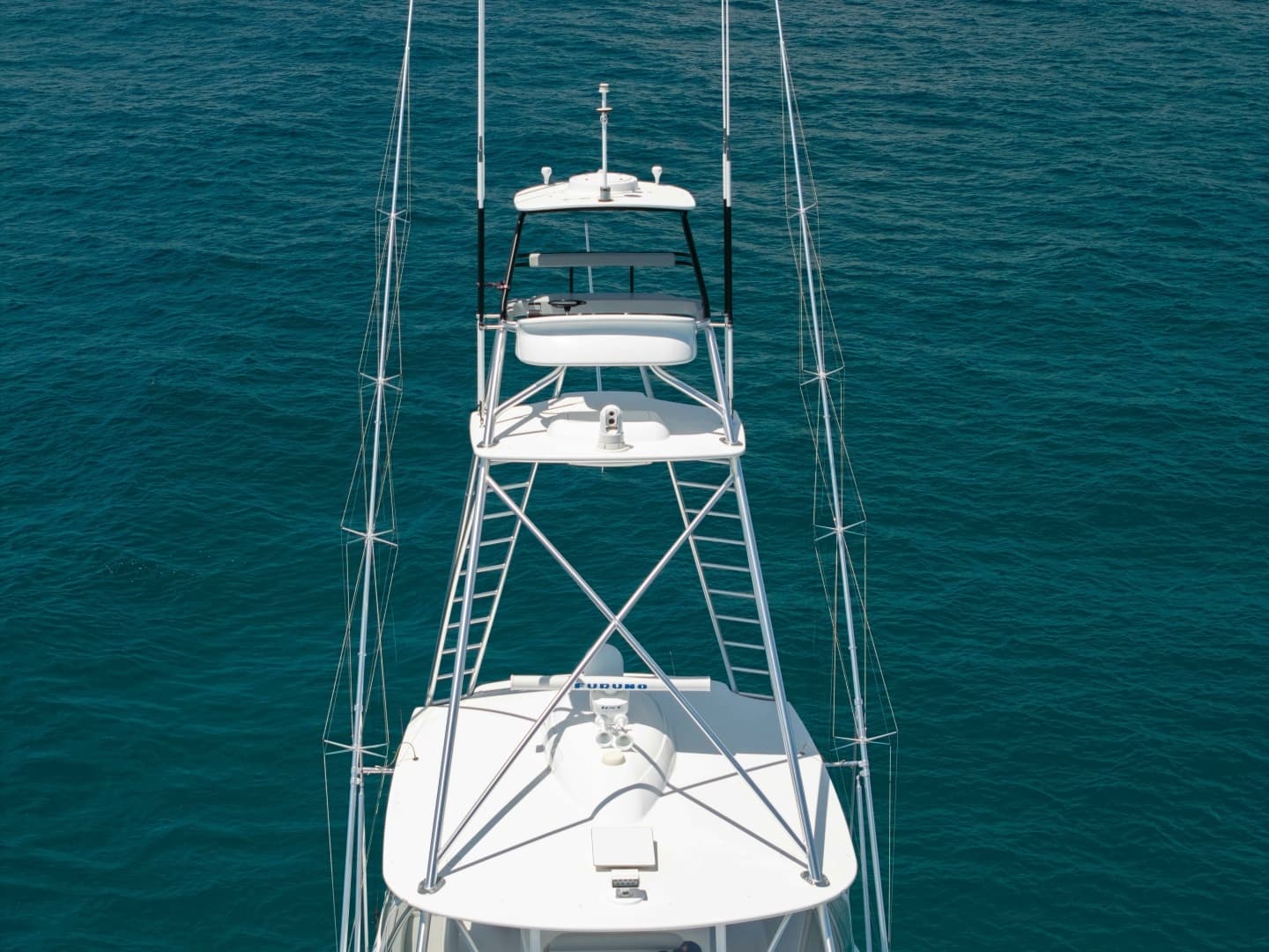 2023 Viking 72 Convertible- TEAM SUPREME- Tower