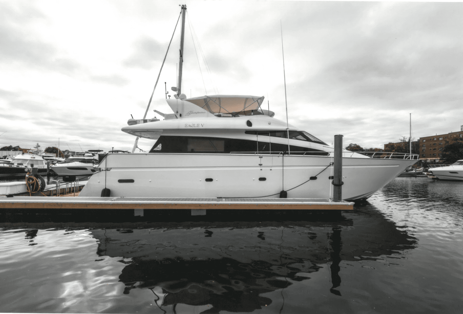1993 Azimut 65 Pininfarina
