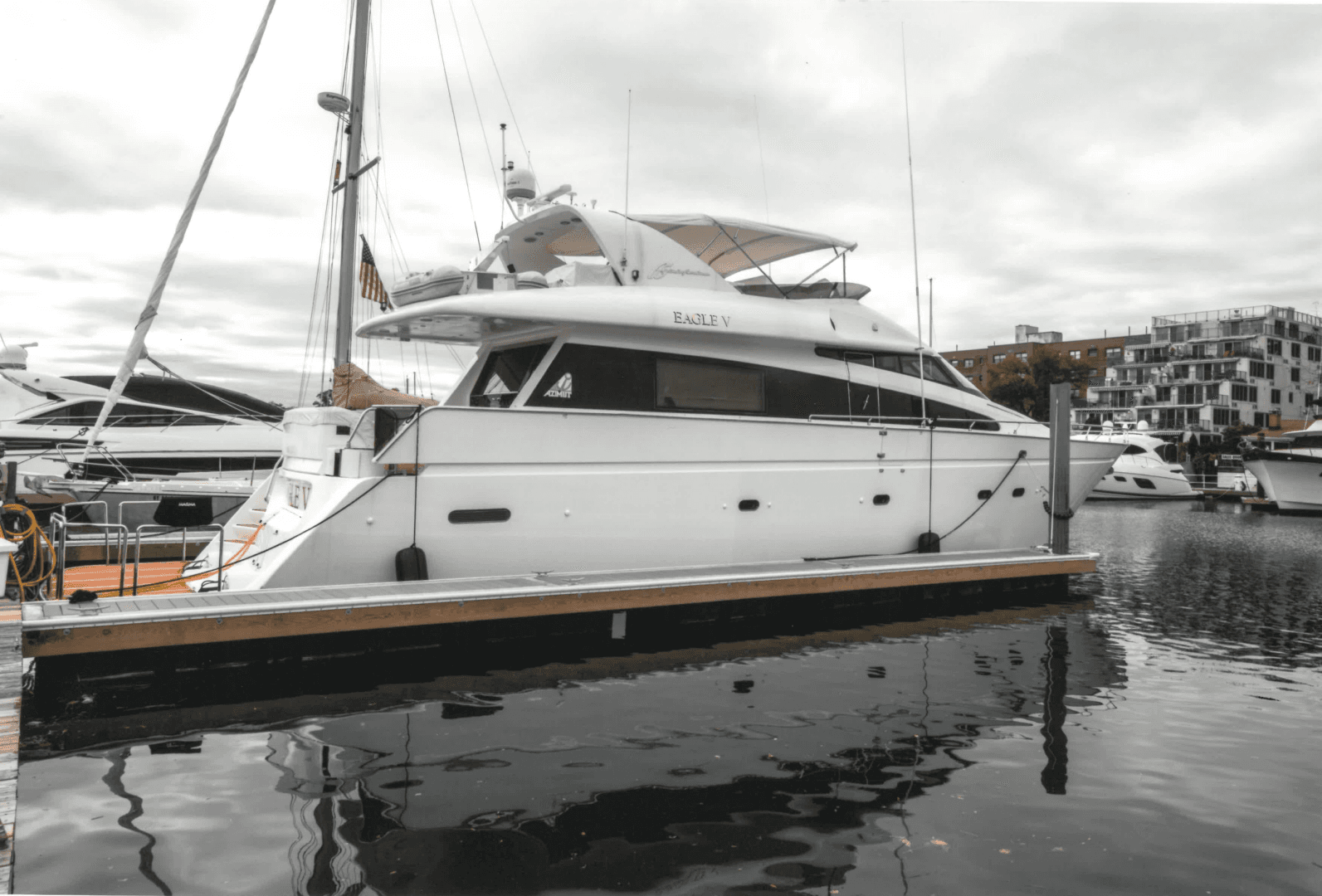 1993 Azimut 65 Pininfarina