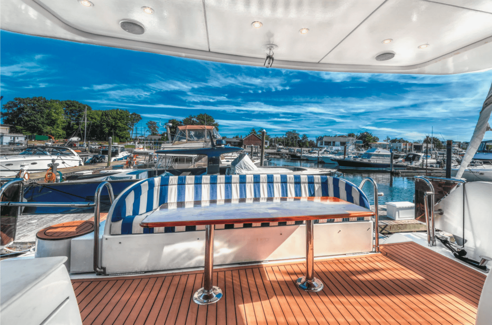 1993 Azimut 65 Pininfarina