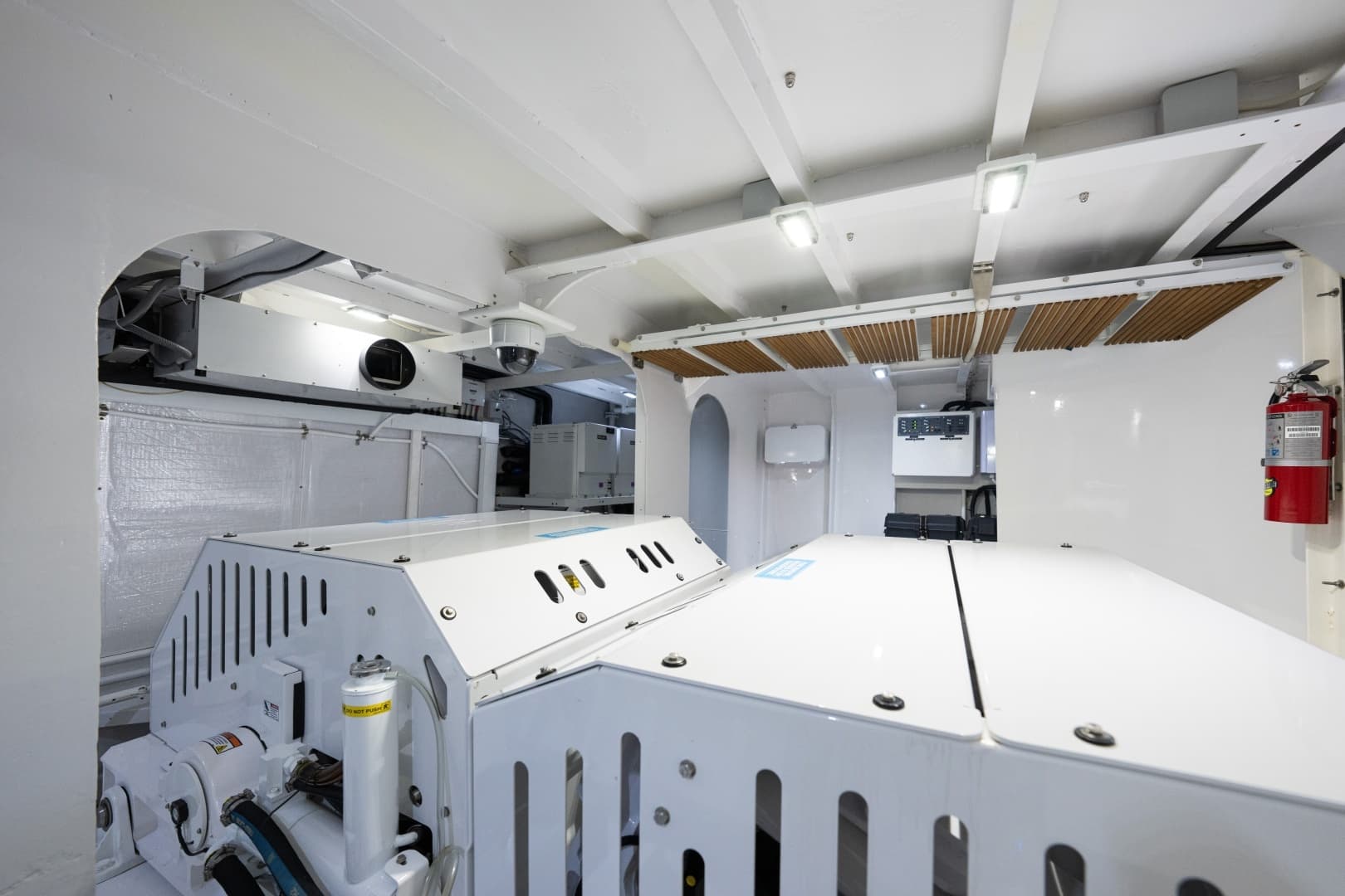 1971 Feadship 101 Engine Room