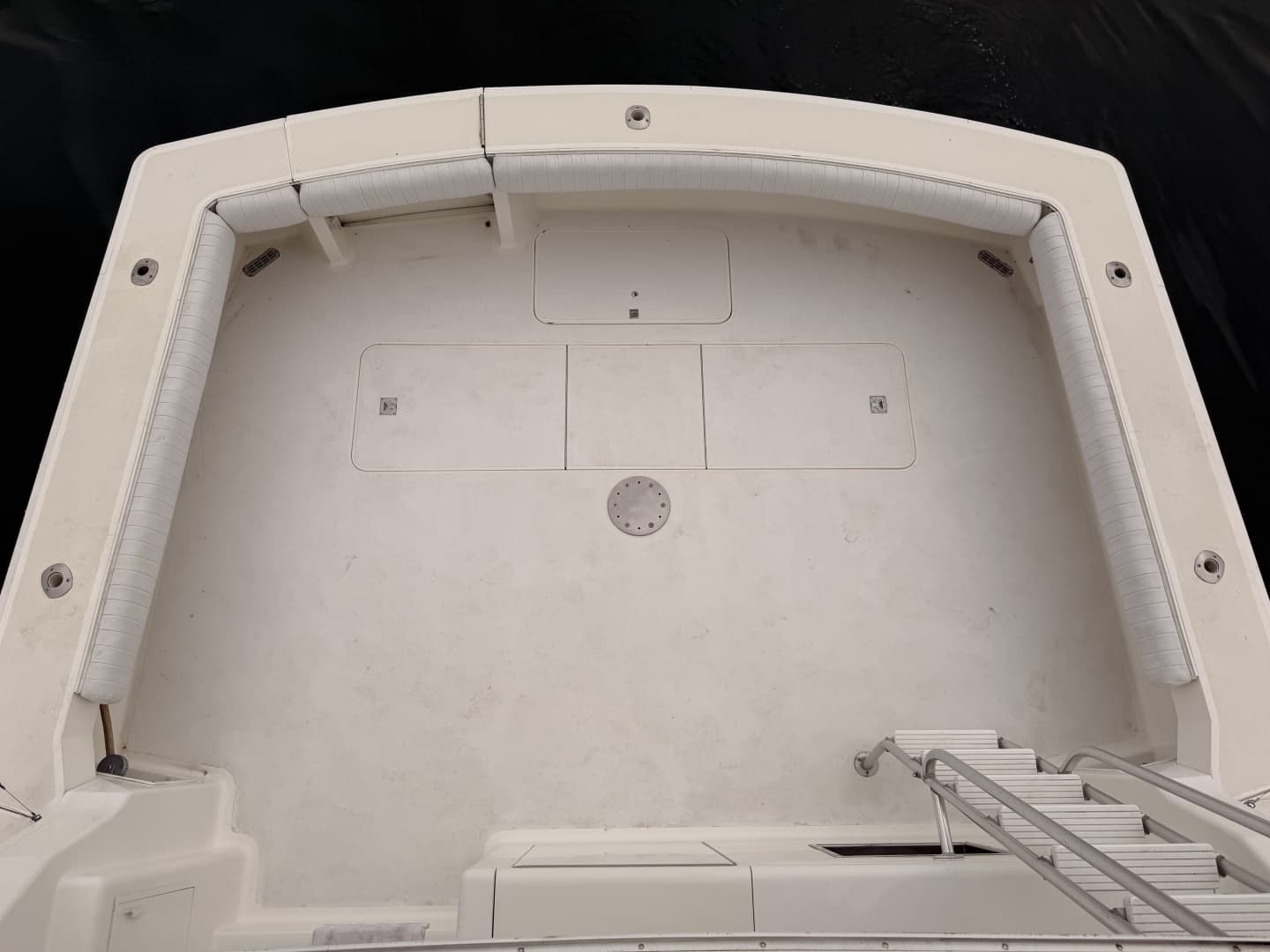 1994 Viking 50 Convertible "Wild Rice" - Spacious Aft Deck Fishing Platform