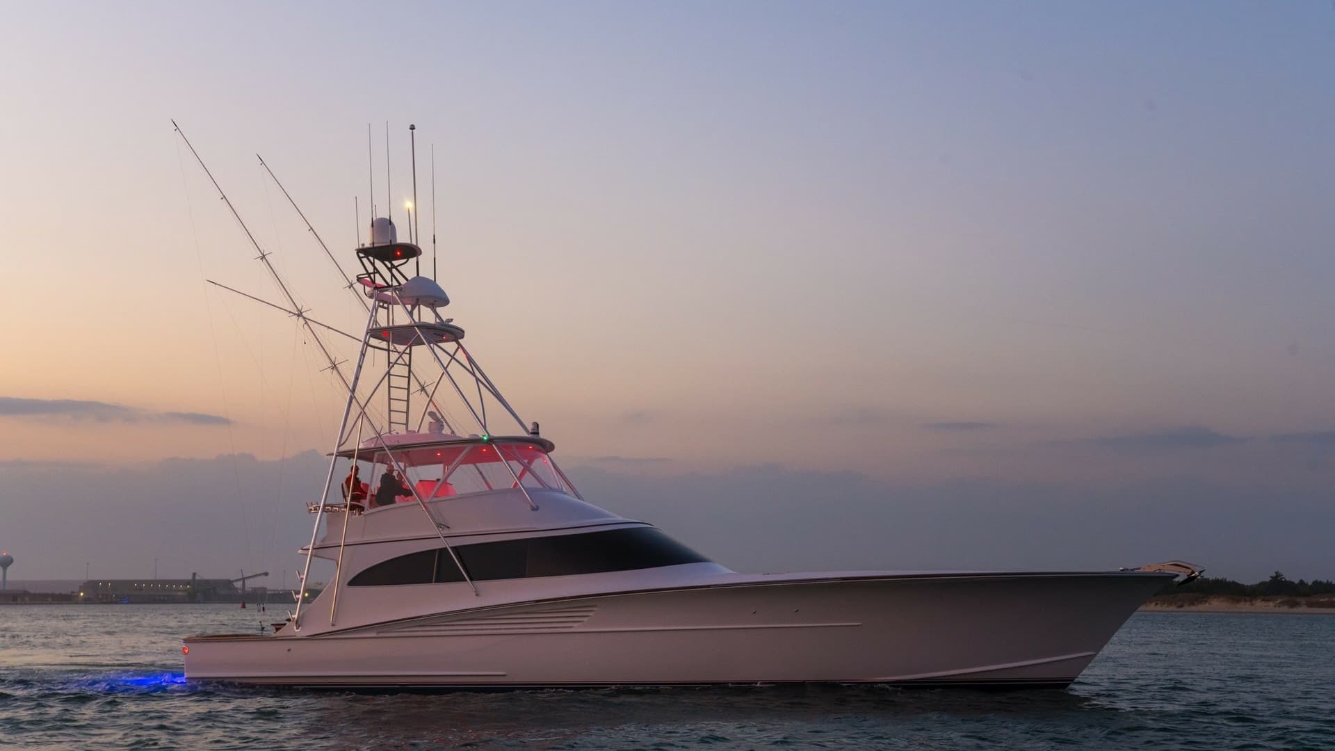 2026 Winter Custom Yachts 75 Open Convertible- MISS CARRIE-