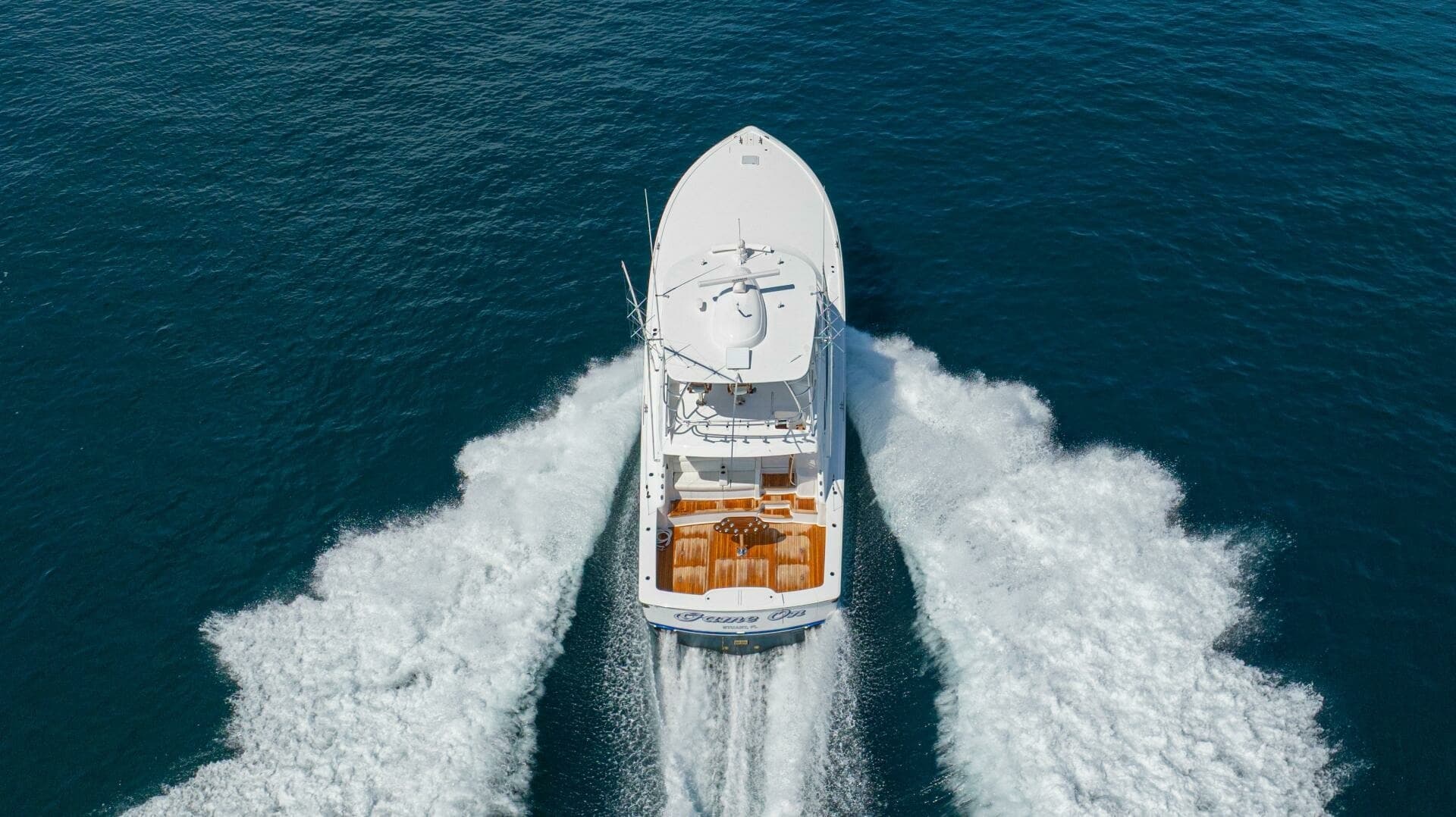 2025 Viking 58 Convertible GAME ON