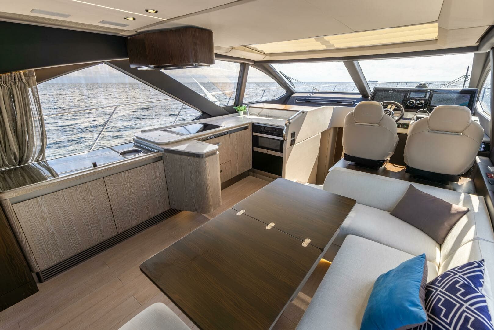 Azimut 60 - Azure - Salon