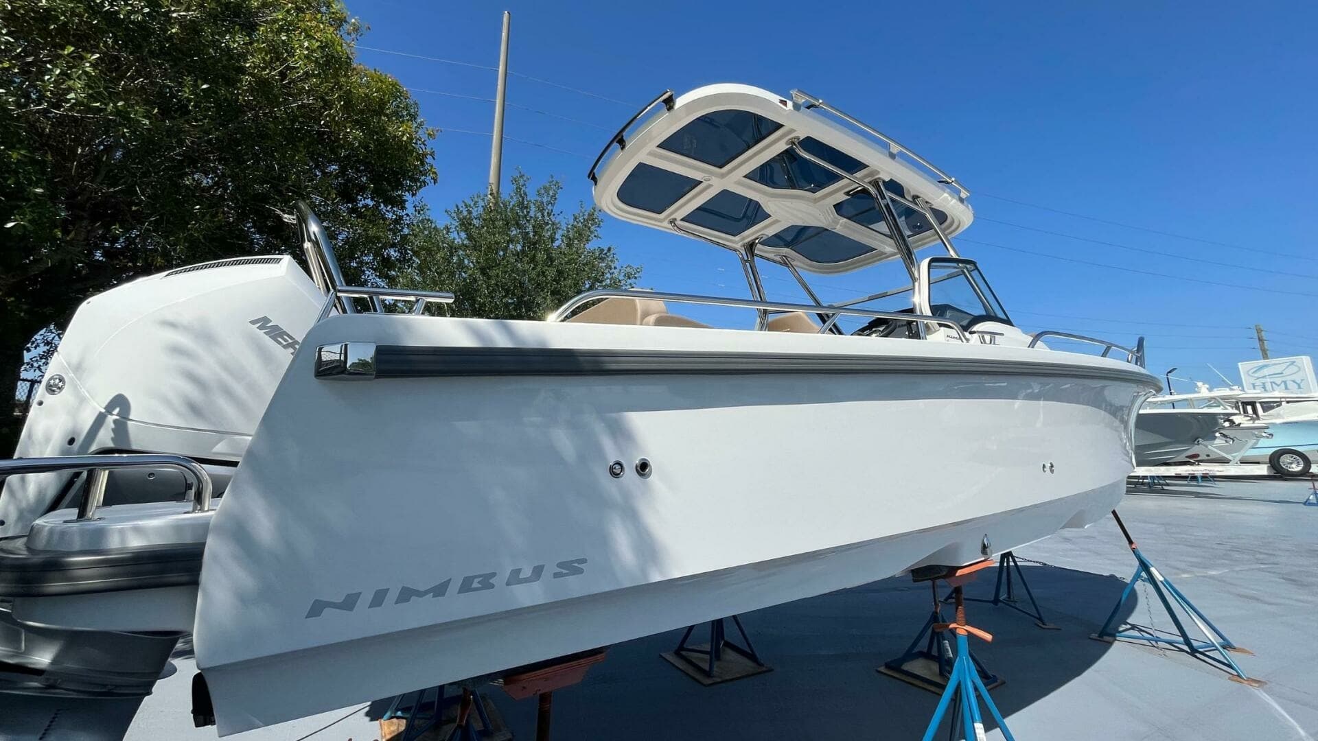 2024 Nimbus Tender 8