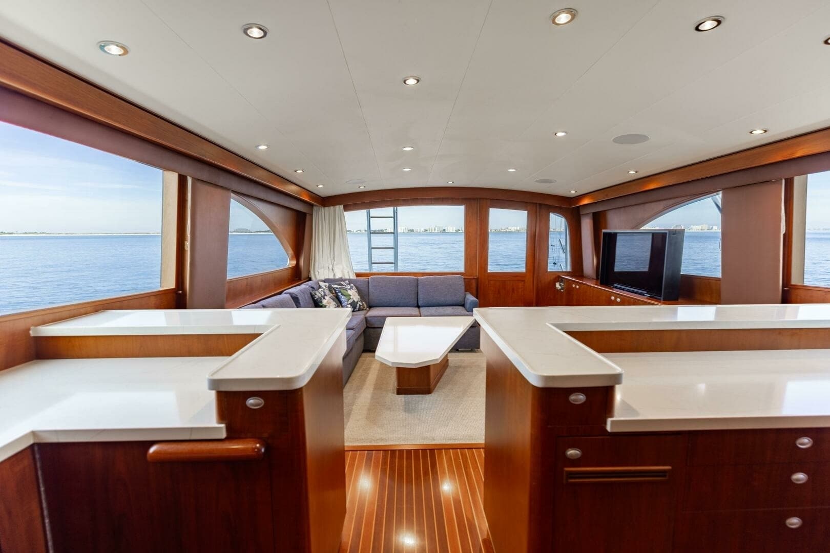 2006 Jim Smith 68 Convertible- Galley