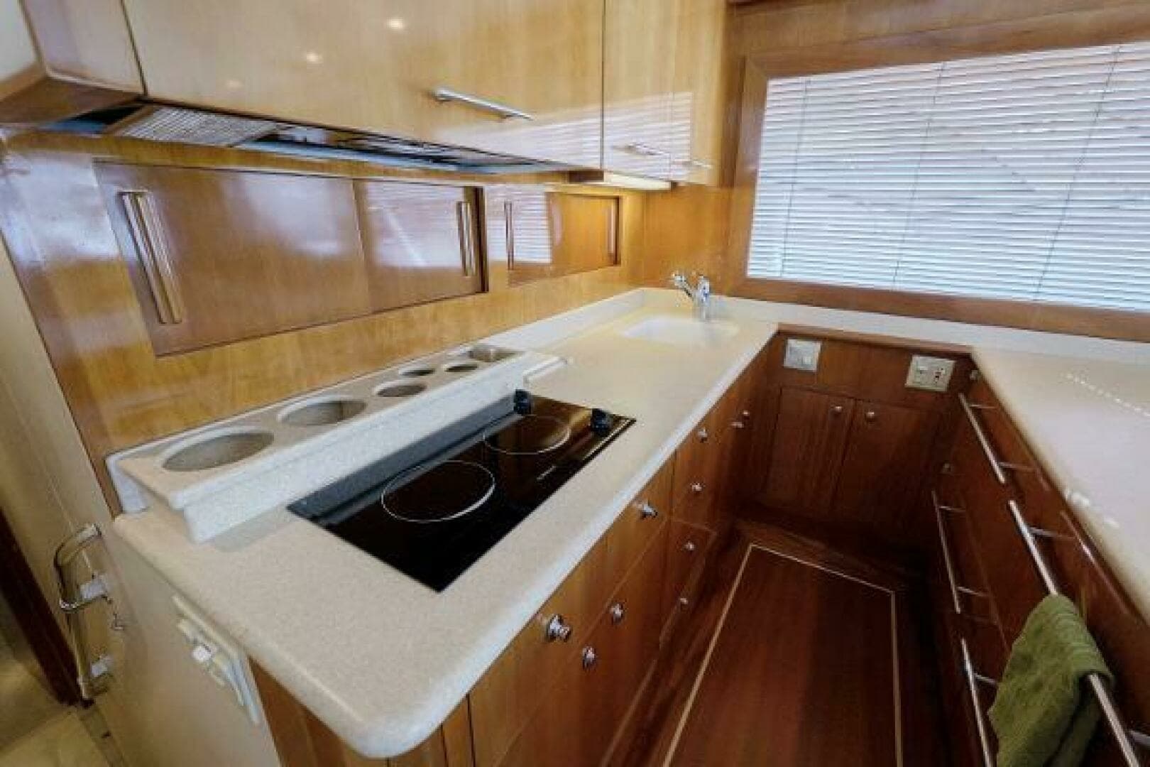 Hatteras 50 Tide Up II - Galley
