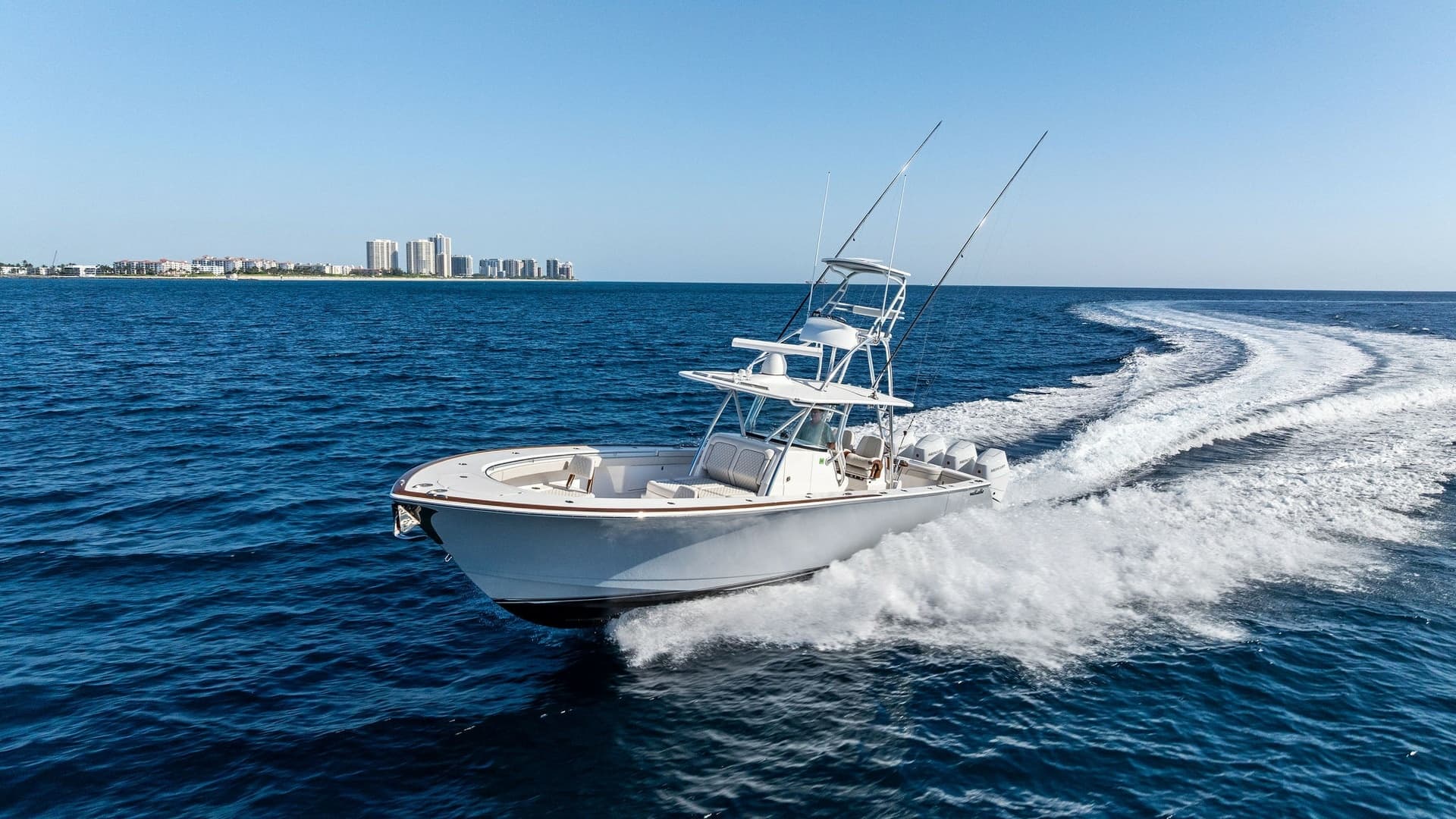 V-41 Center Console in Motion