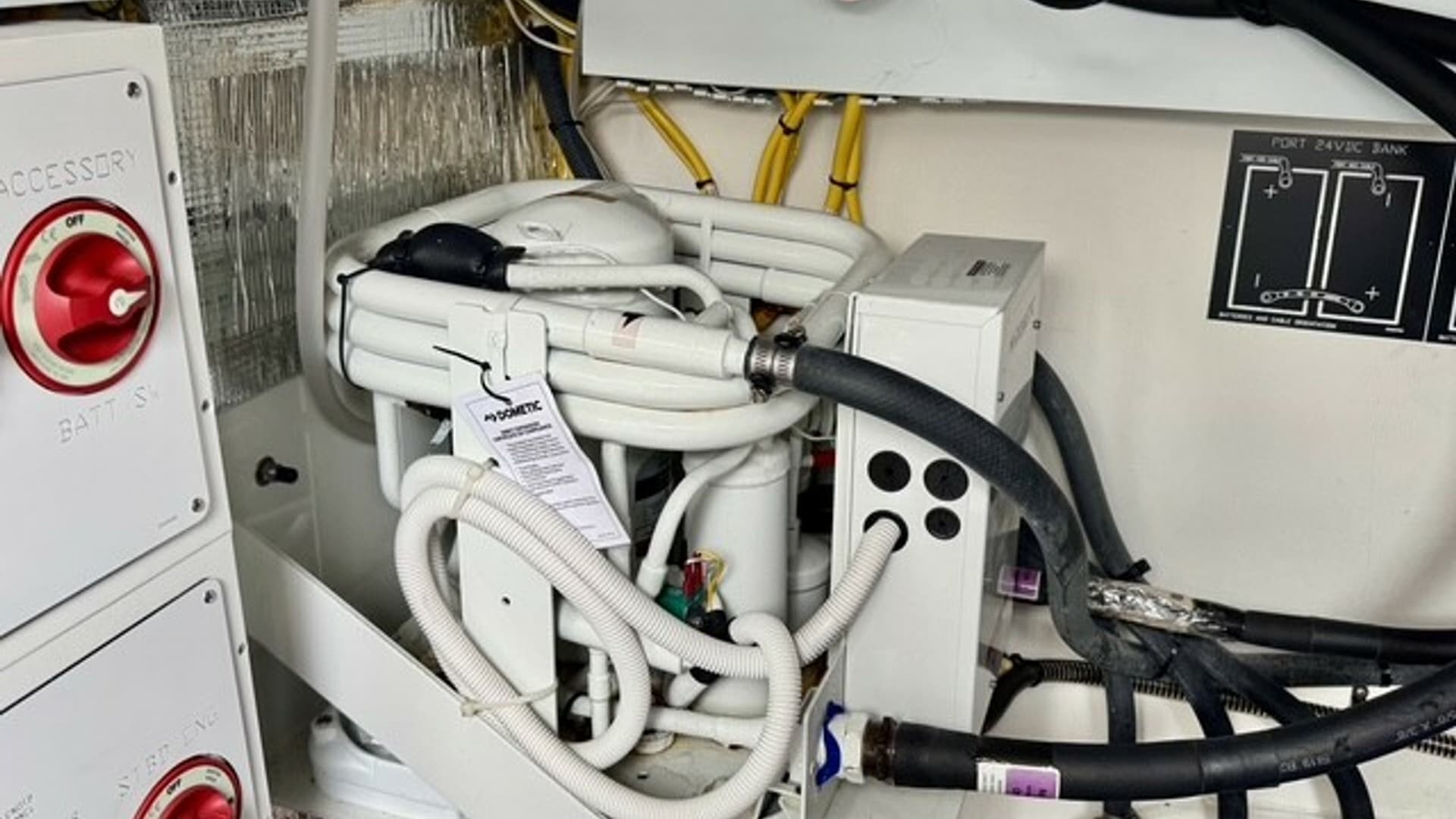 Engine Room Systems and Wiring
