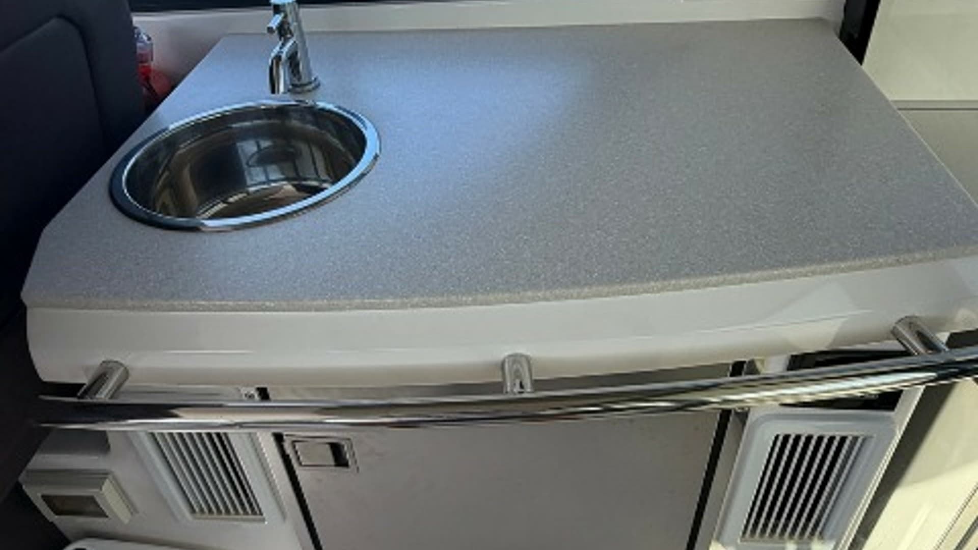 Galley Counter with Sink