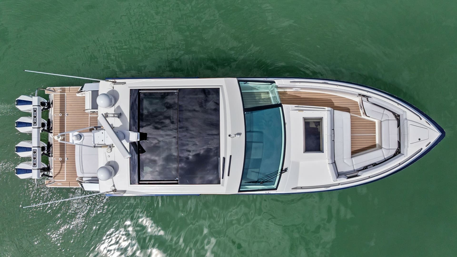 Aerial View of Deck Layout