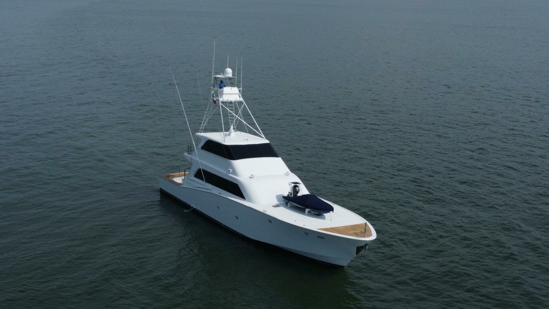 1996 87 Oceanfast Enclosed Bridge Sportfish - Aussie Rules