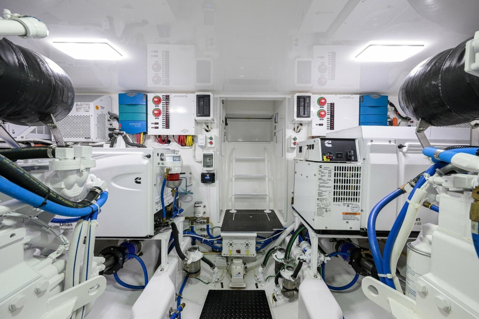 Viking 54 - Dog House - Engine Room