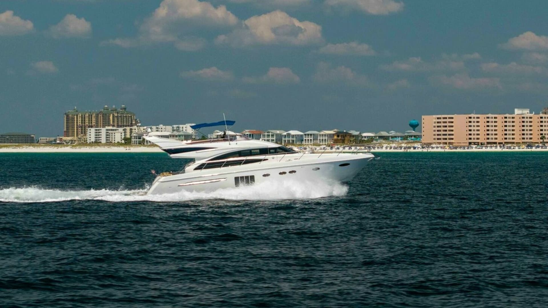 2011 Princess 64 'Harbor Story' - Profile