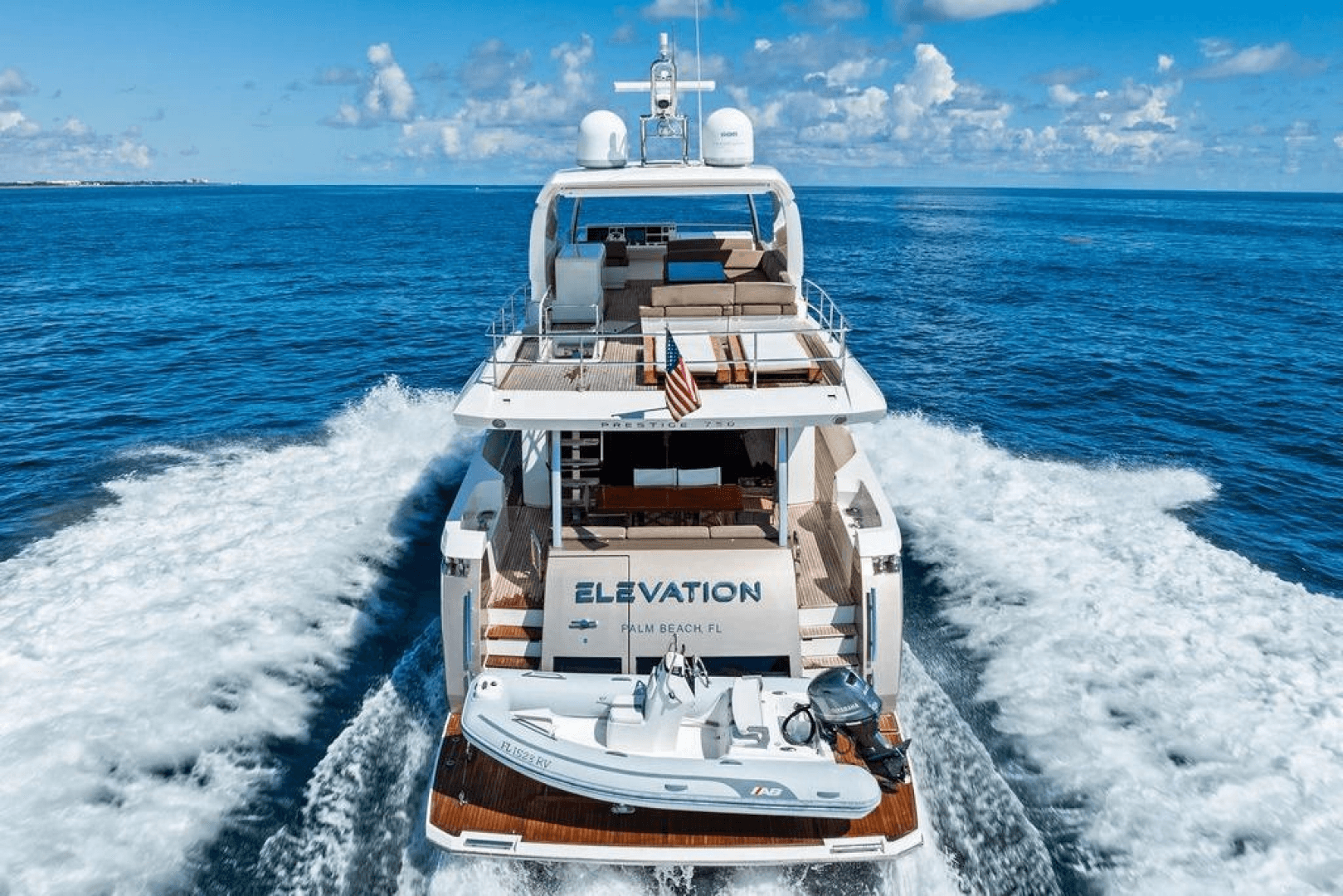 2016 Prestige 750