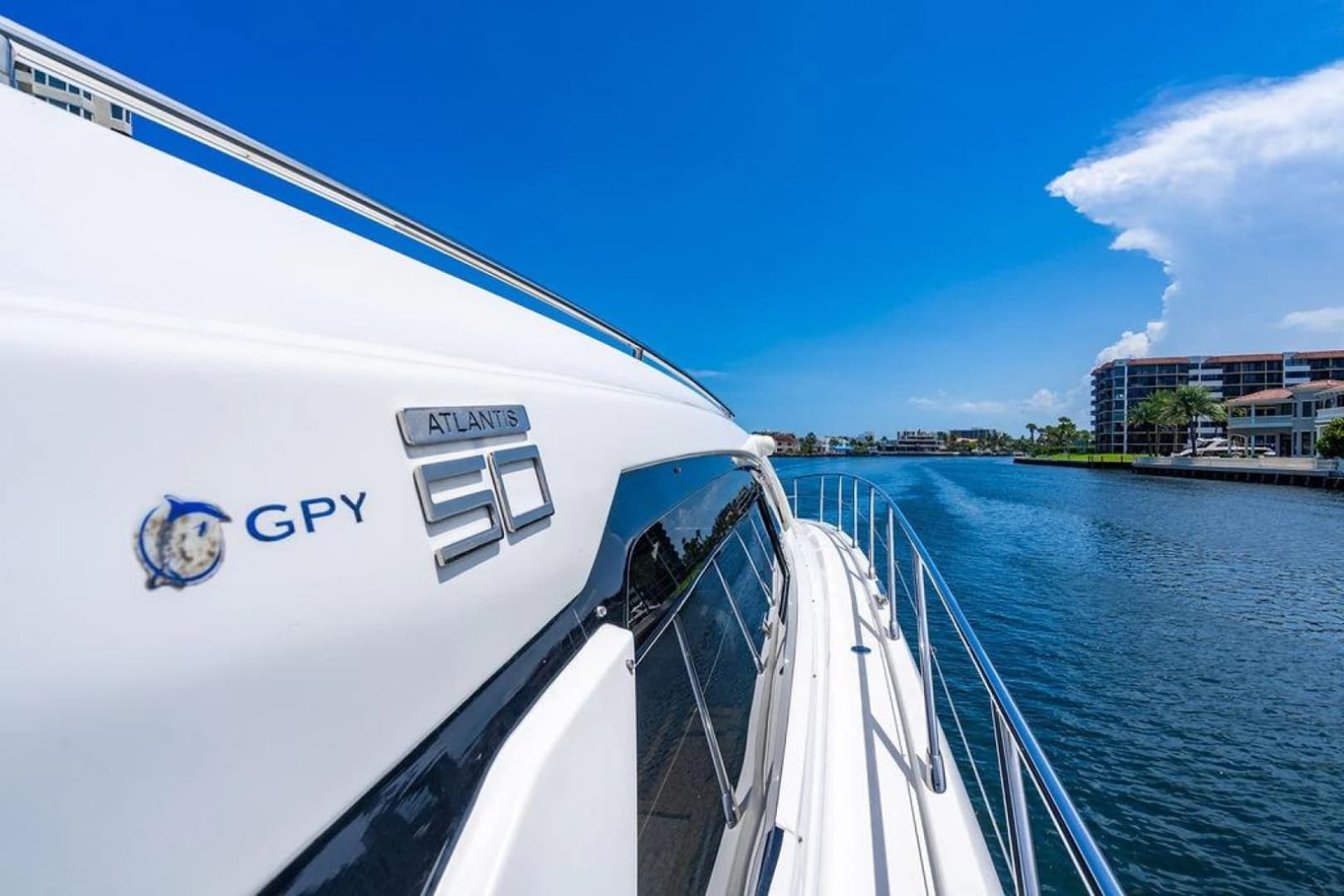 2016 Azimut Atlantis 50