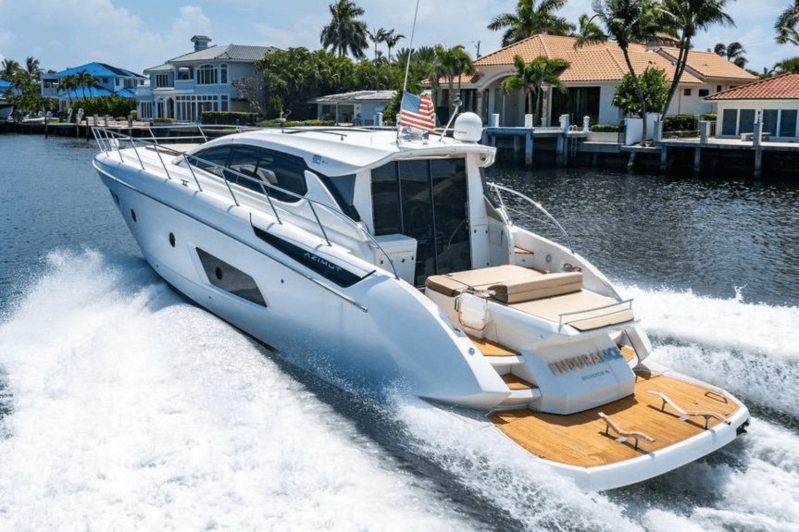 2016 Azimut Atlantis 50