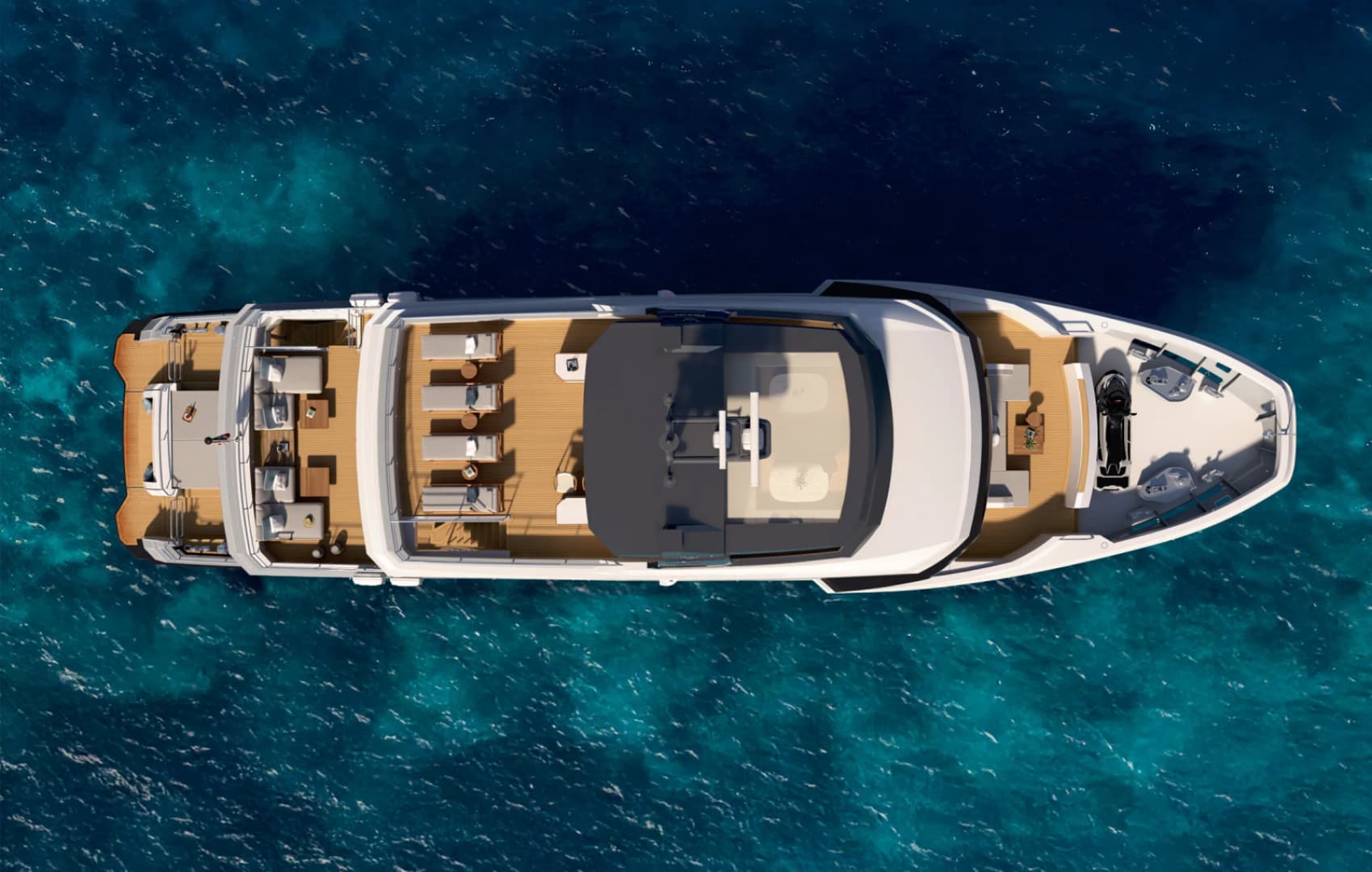 2028 Ocean King Explorer 34MT