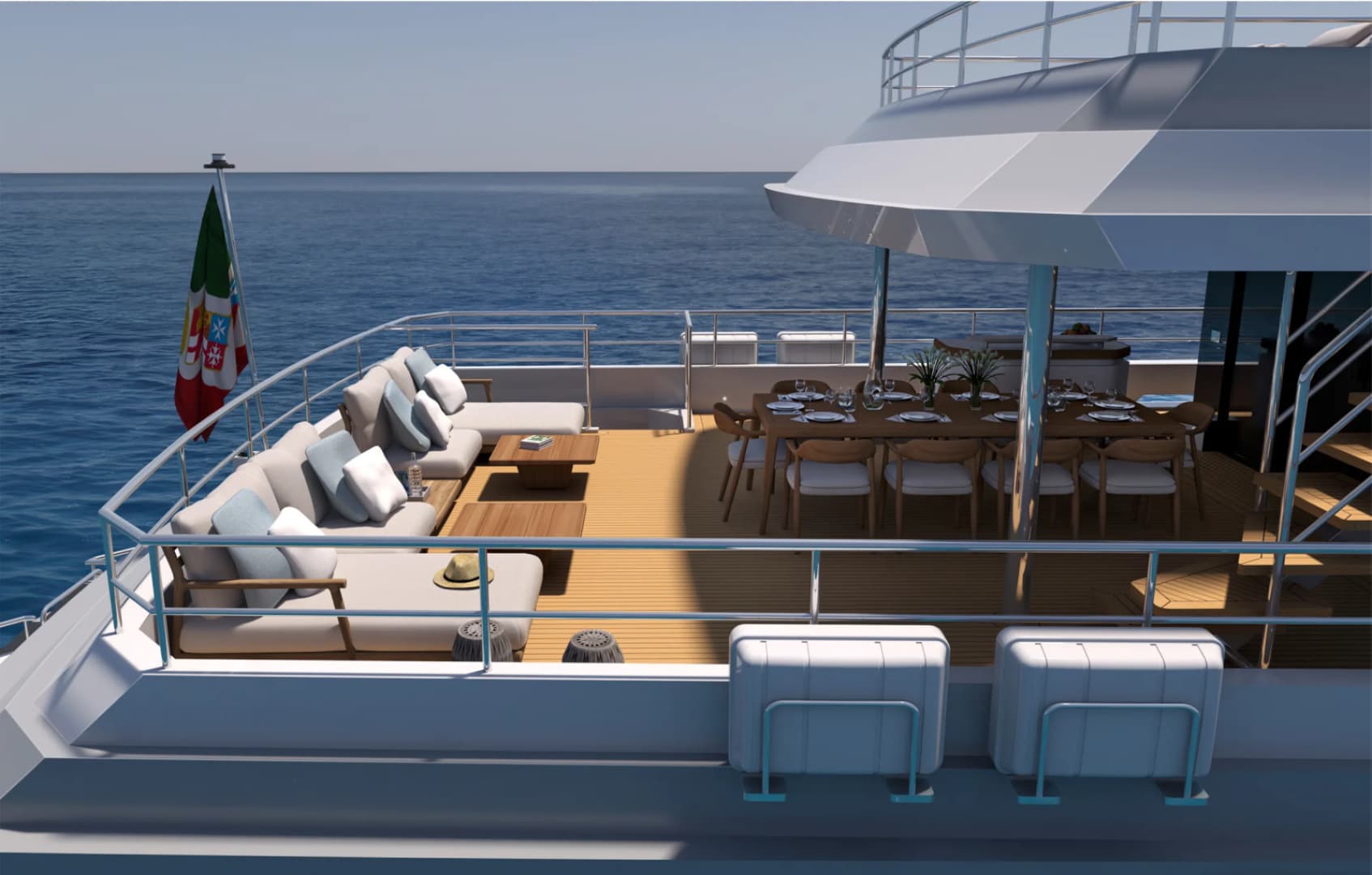 2028 Ocean King Explorer 34MT