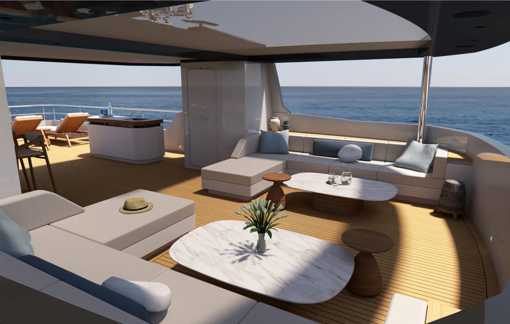 2028 Ocean King Explorer 34MT